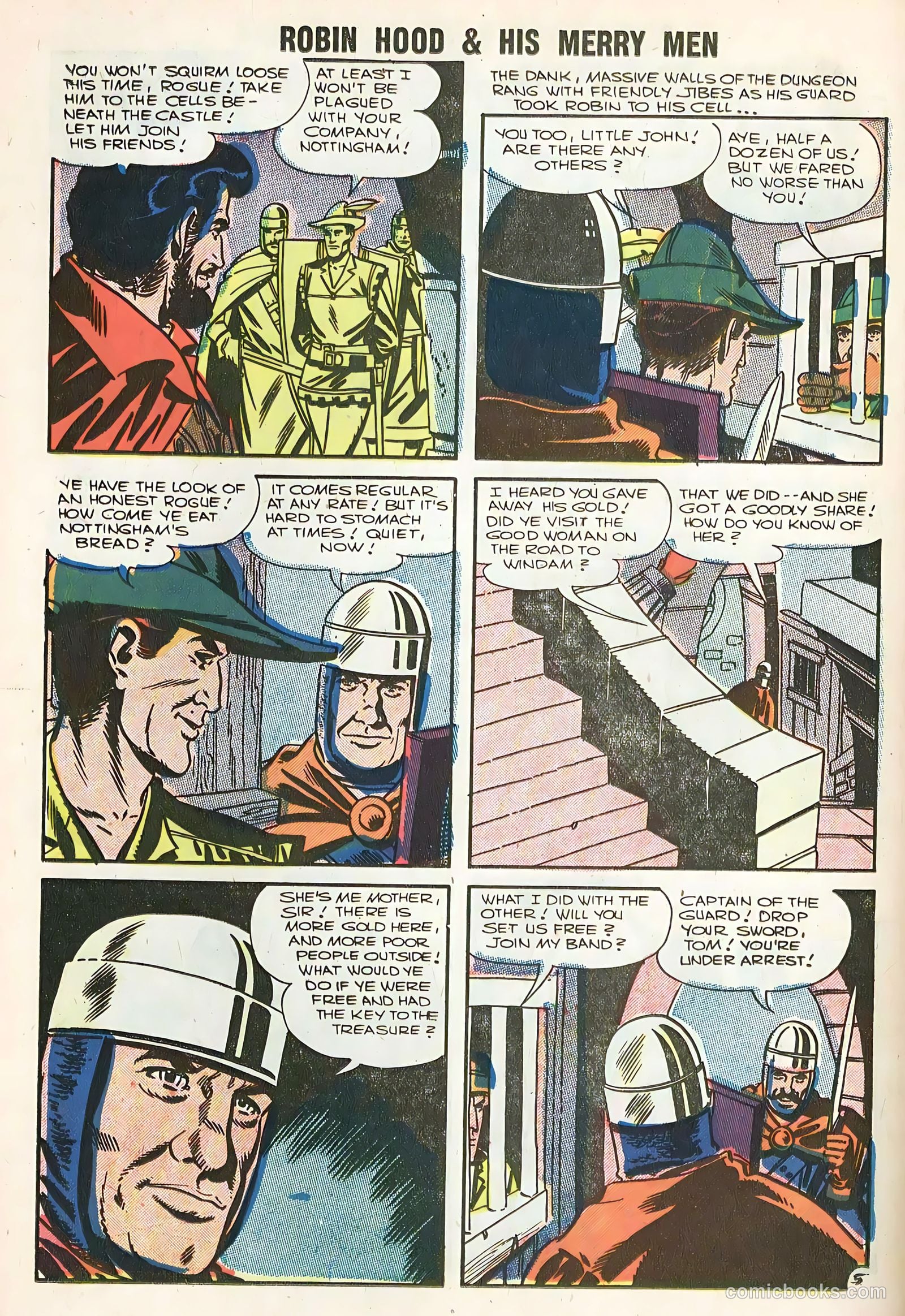 Robin Hood and His Merry Men #30 — page 14 of 37