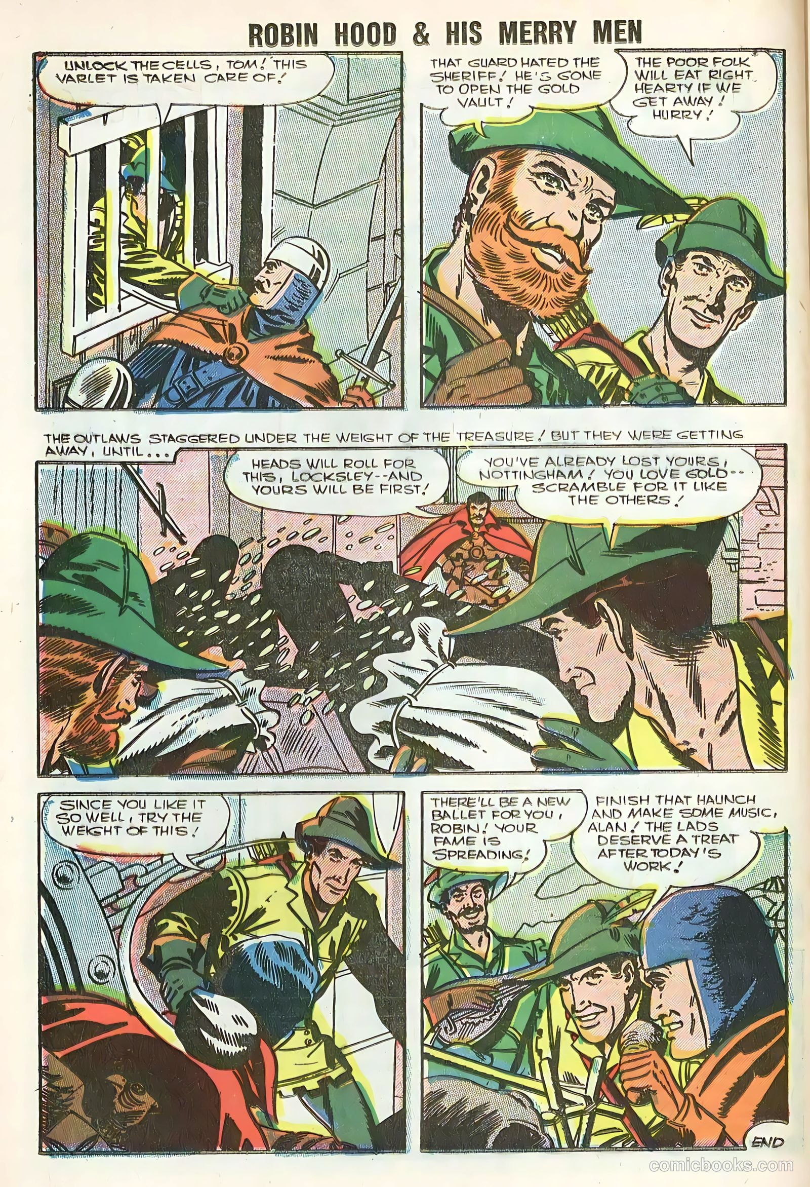 Robin Hood and His Merry Men #30 — page 16 of 37