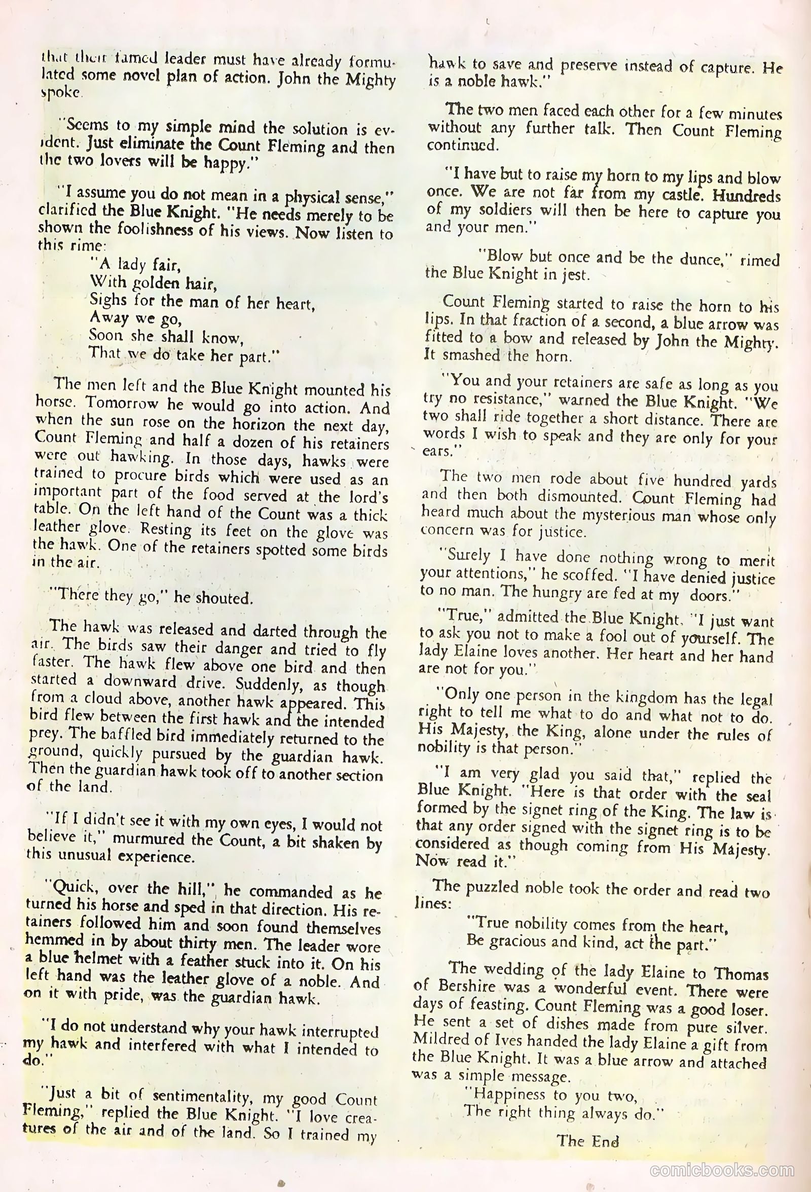 Robin Hood and His Merry Men #30 — page 18 of 37
