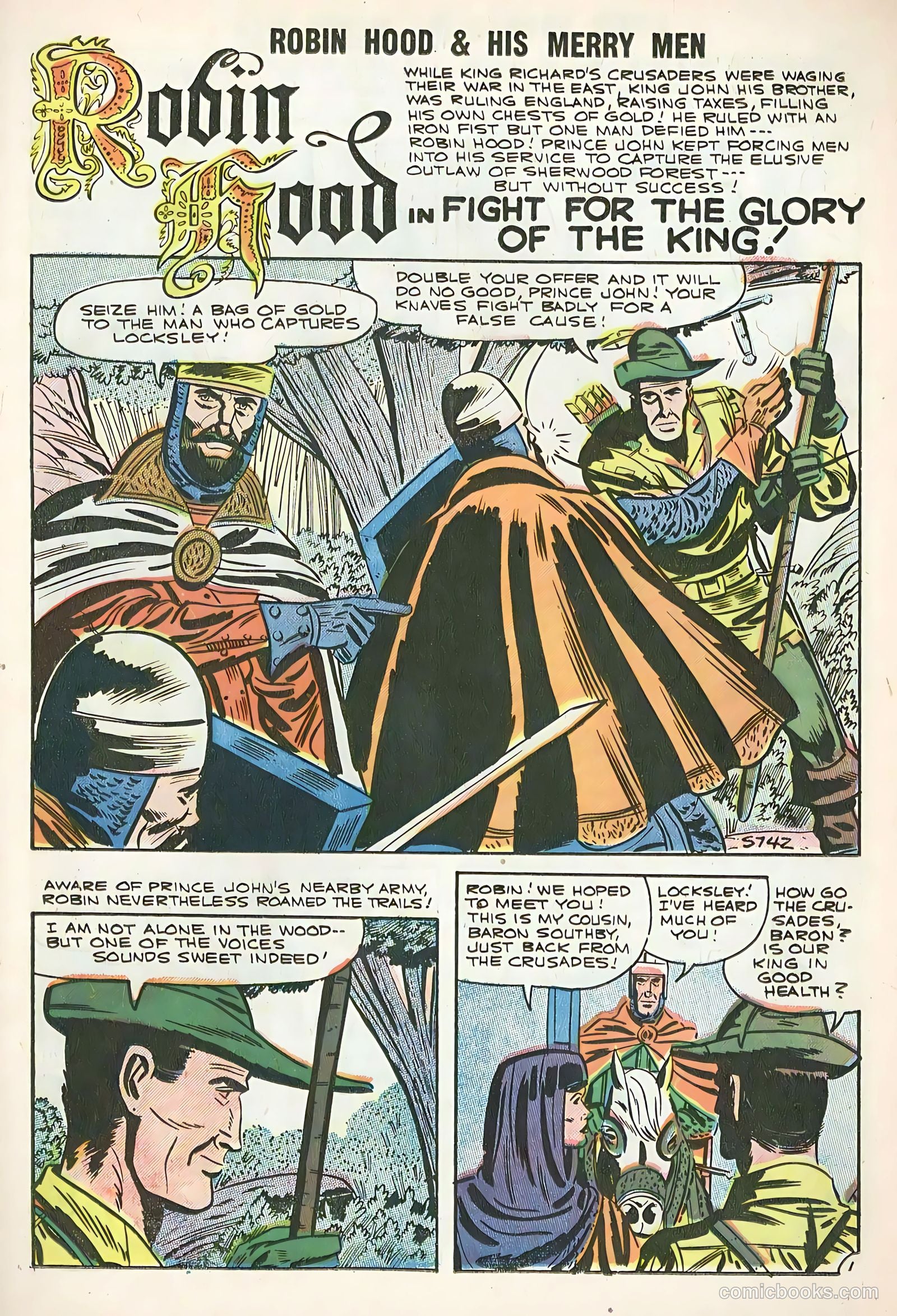 Robin Hood and His Merry Men #30 — page 19 of 37
