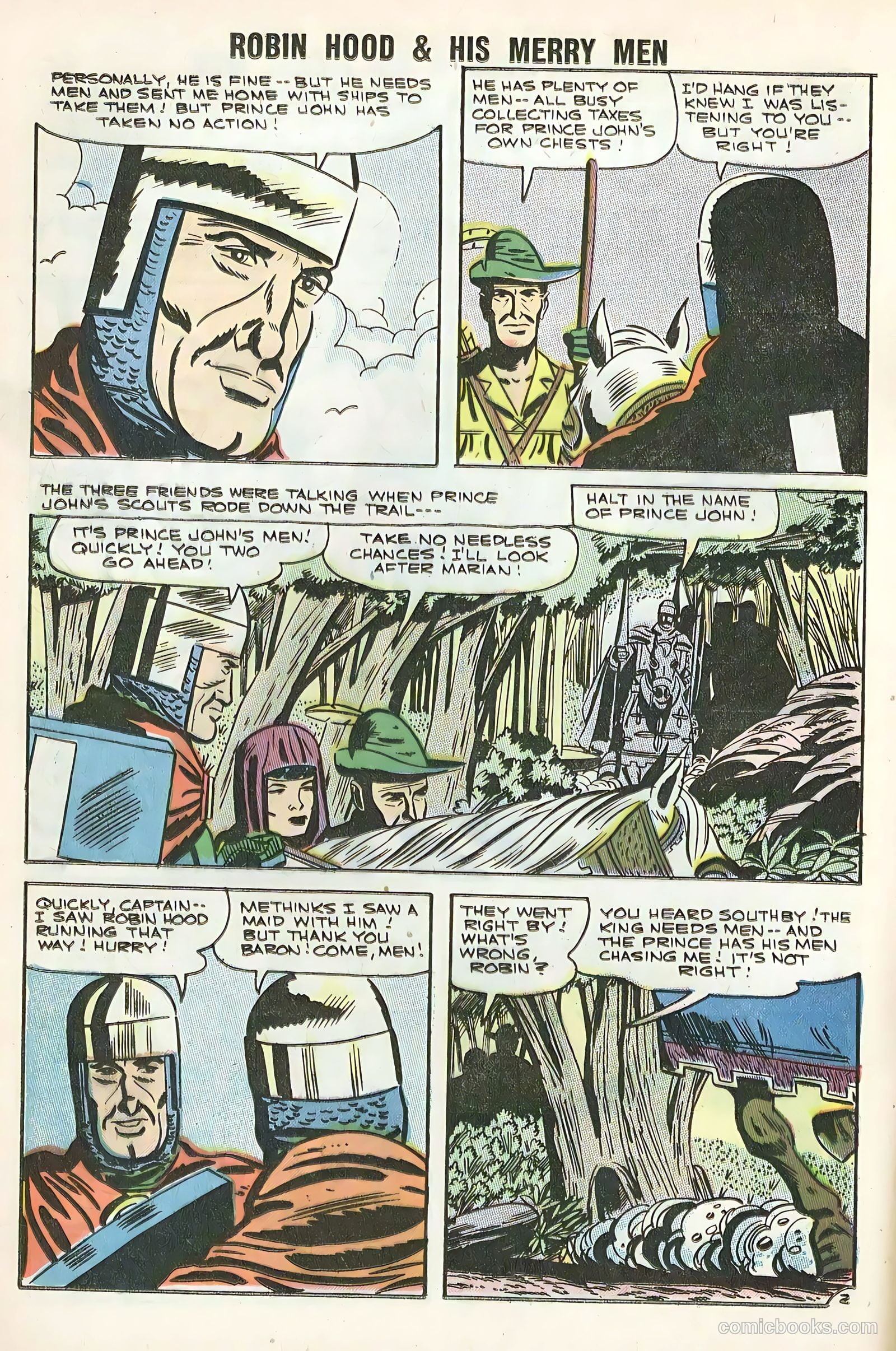 Robin Hood and His Merry Men #30 — page 20 of 37