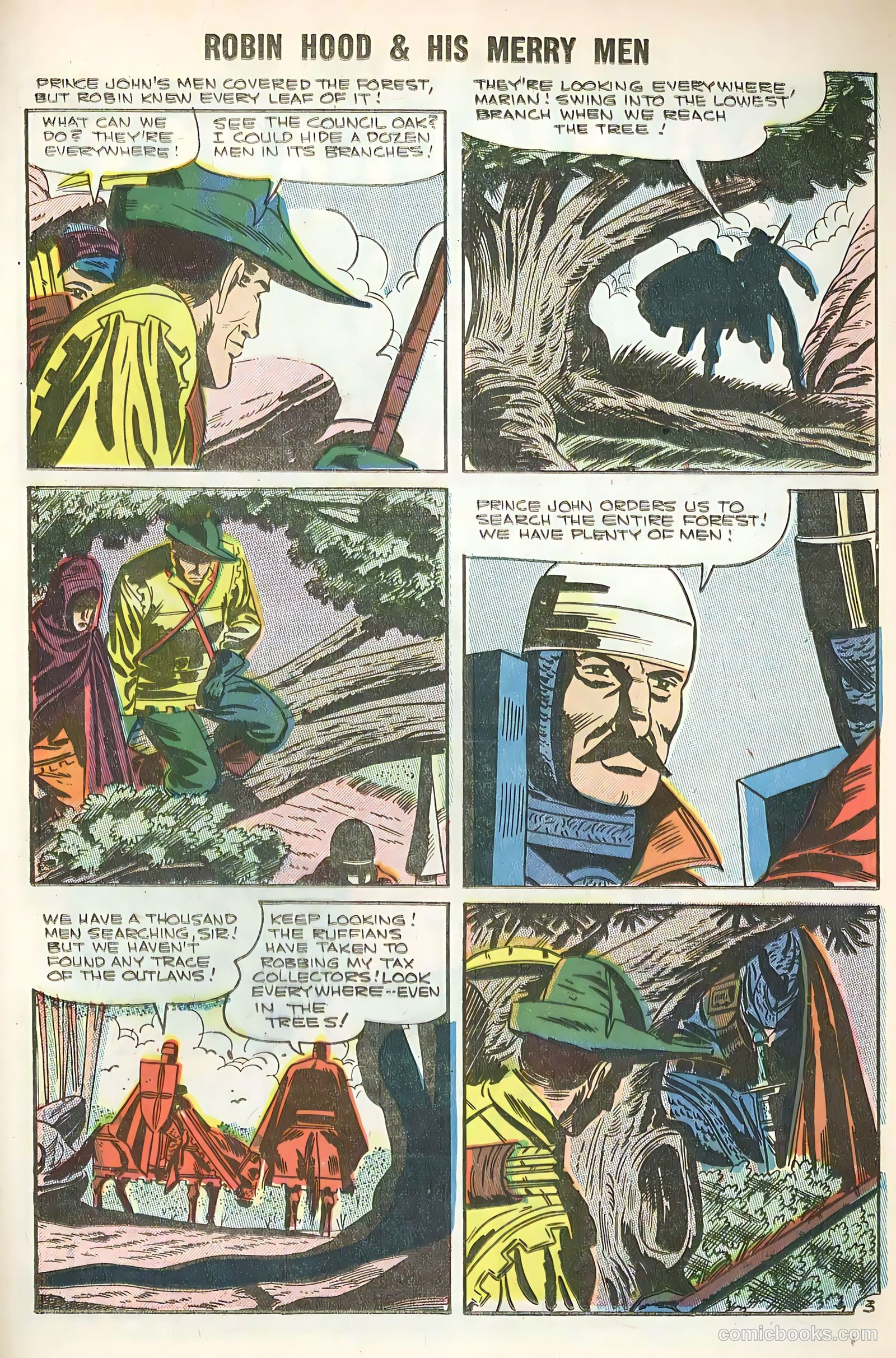Robin Hood and His Merry Men #30 — page 21 of 37