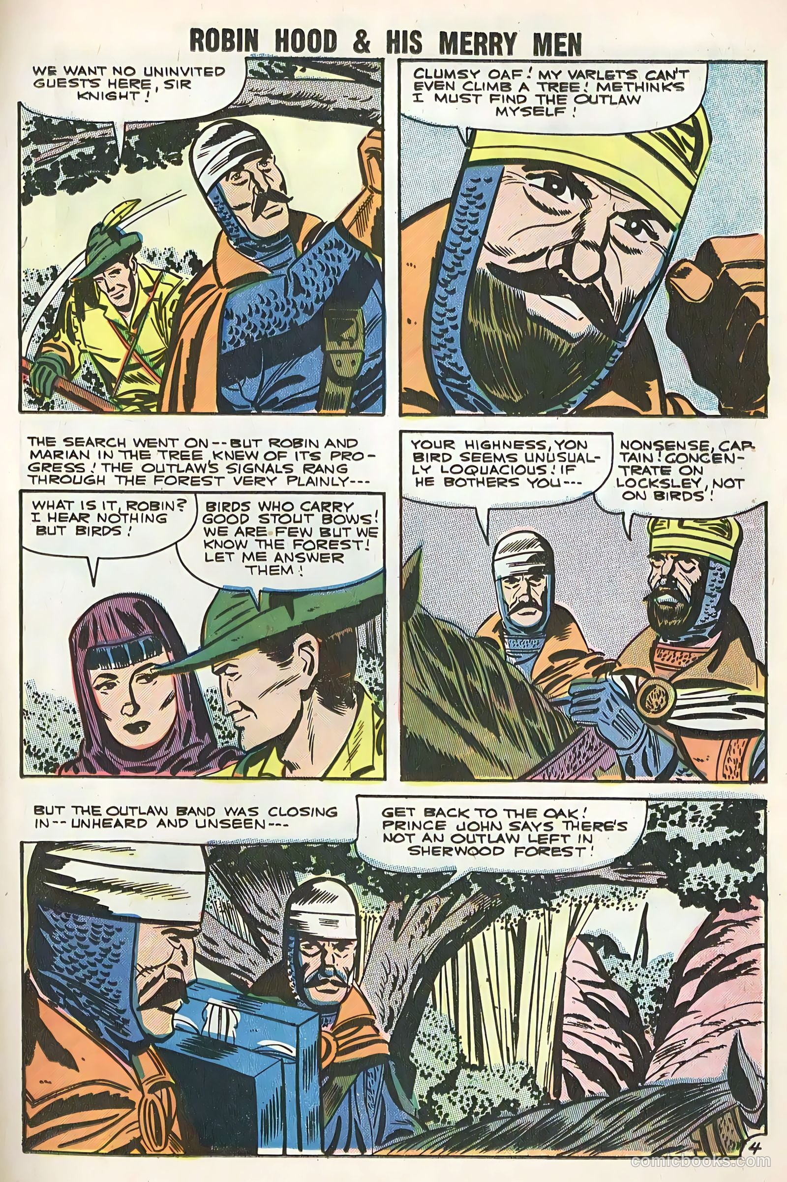 Robin Hood and His Merry Men #30 — page 23 of 37