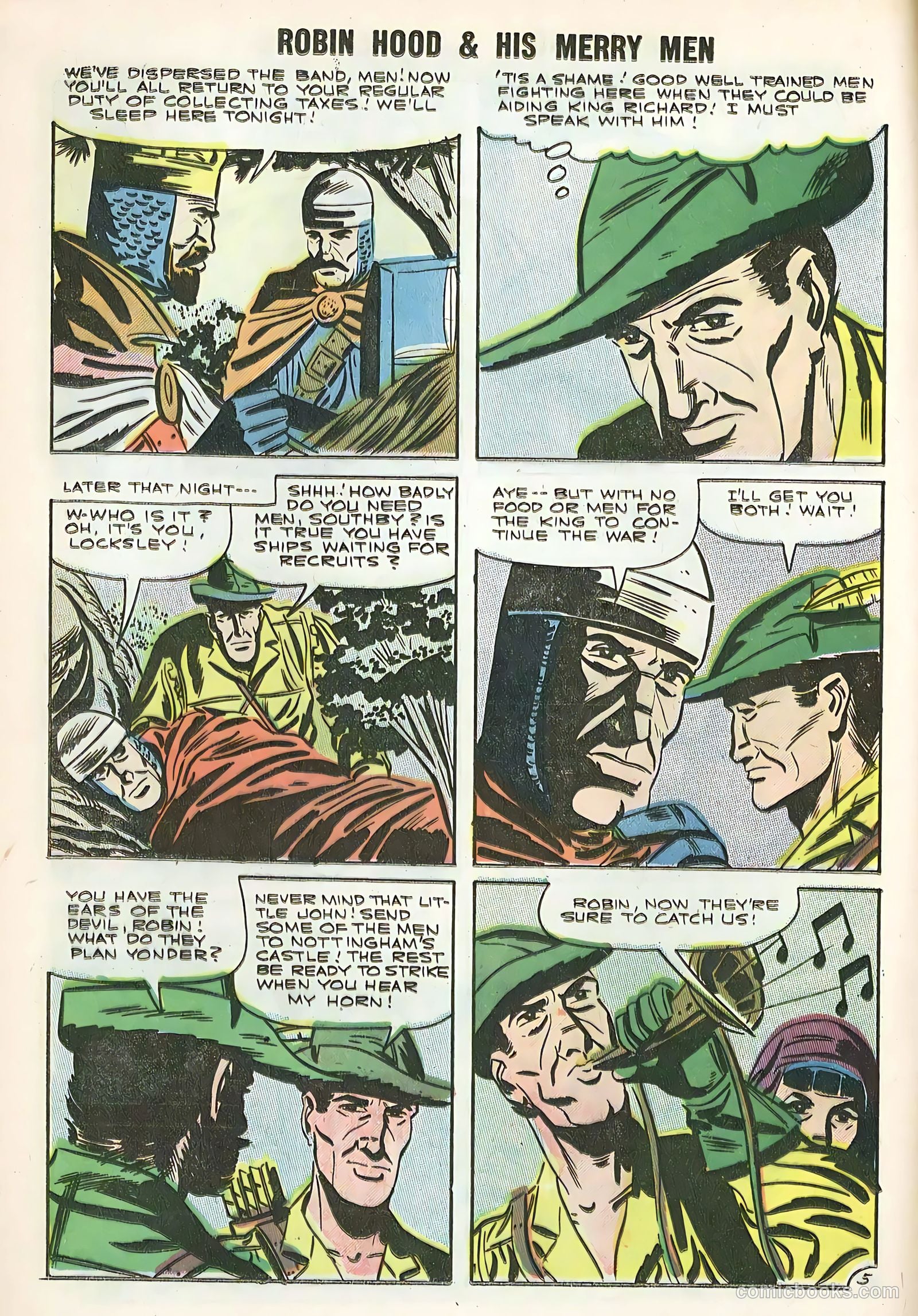 Robin Hood and His Merry Men #30 — page 24 of 37