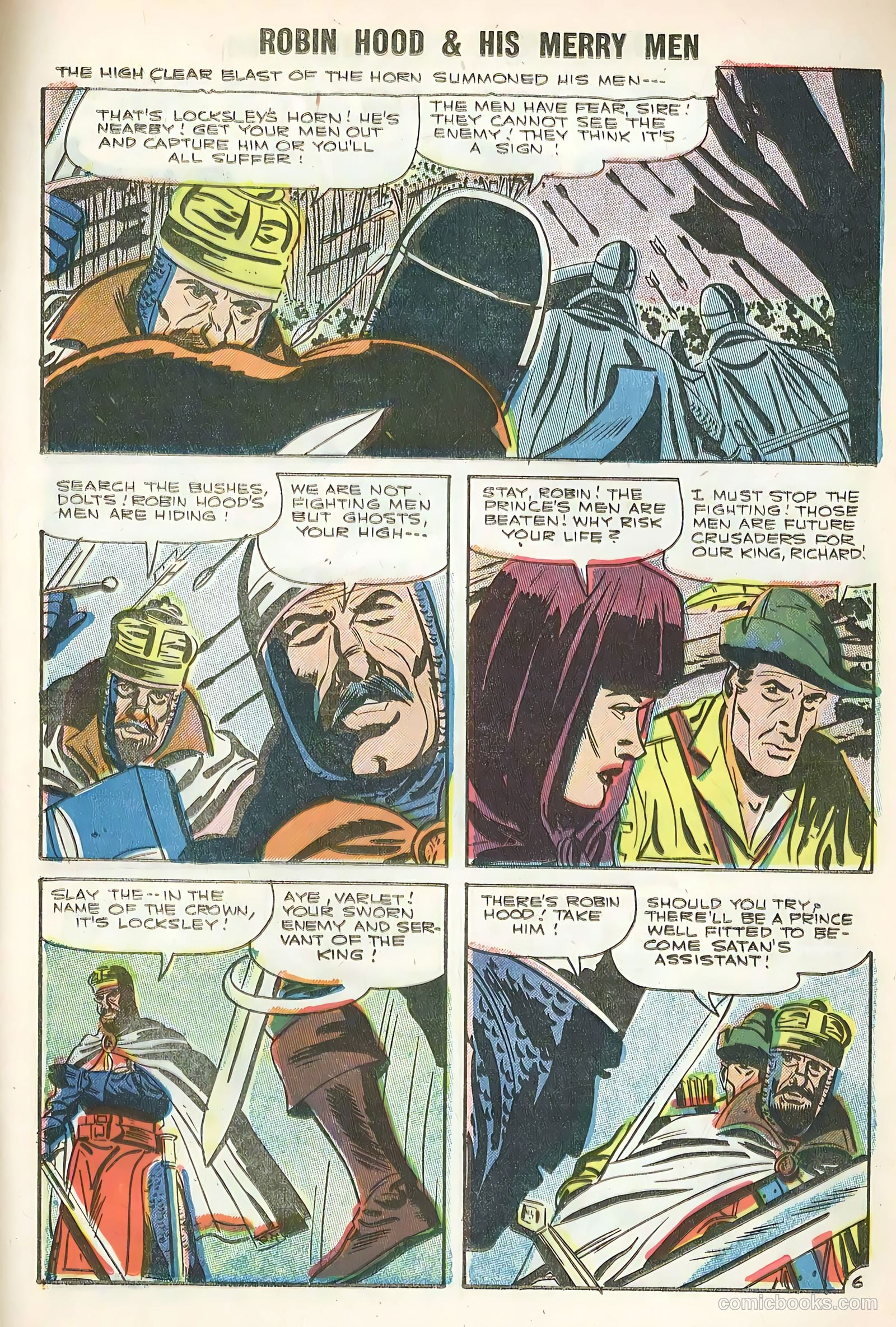 Robin Hood and His Merry Men #30 — page 25 of 37