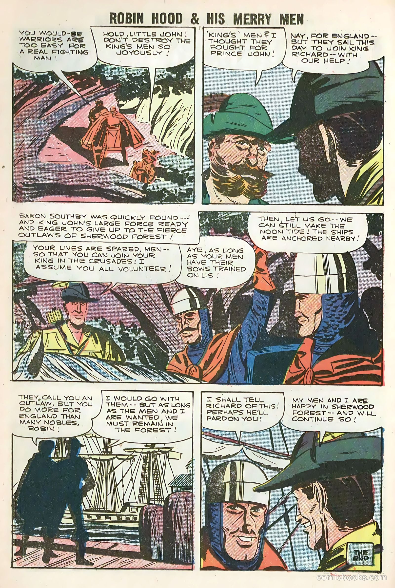 Robin Hood and His Merry Men #30 — page 26 of 37