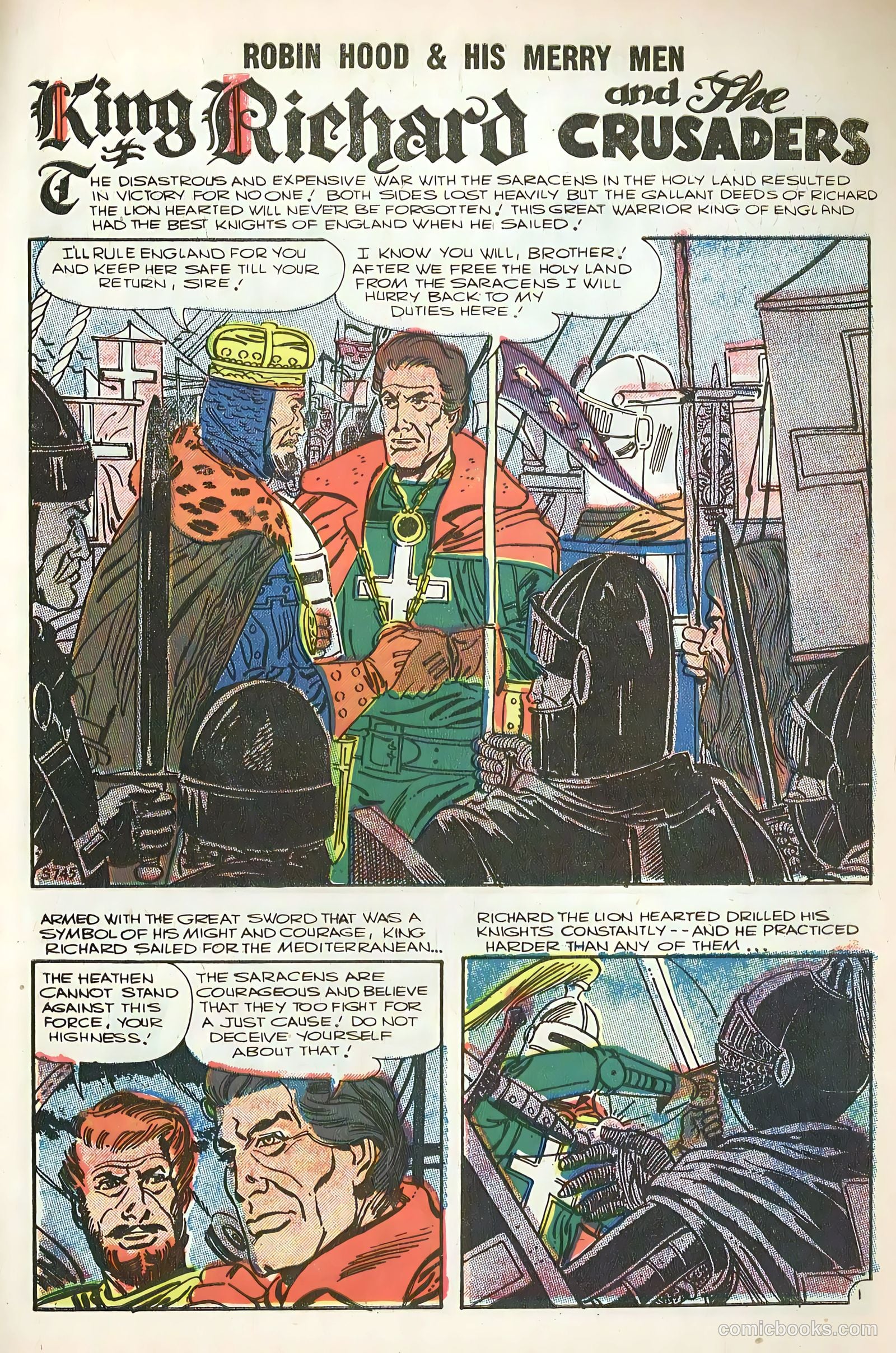 Robin Hood and His Merry Men #30 — page 27 of 37