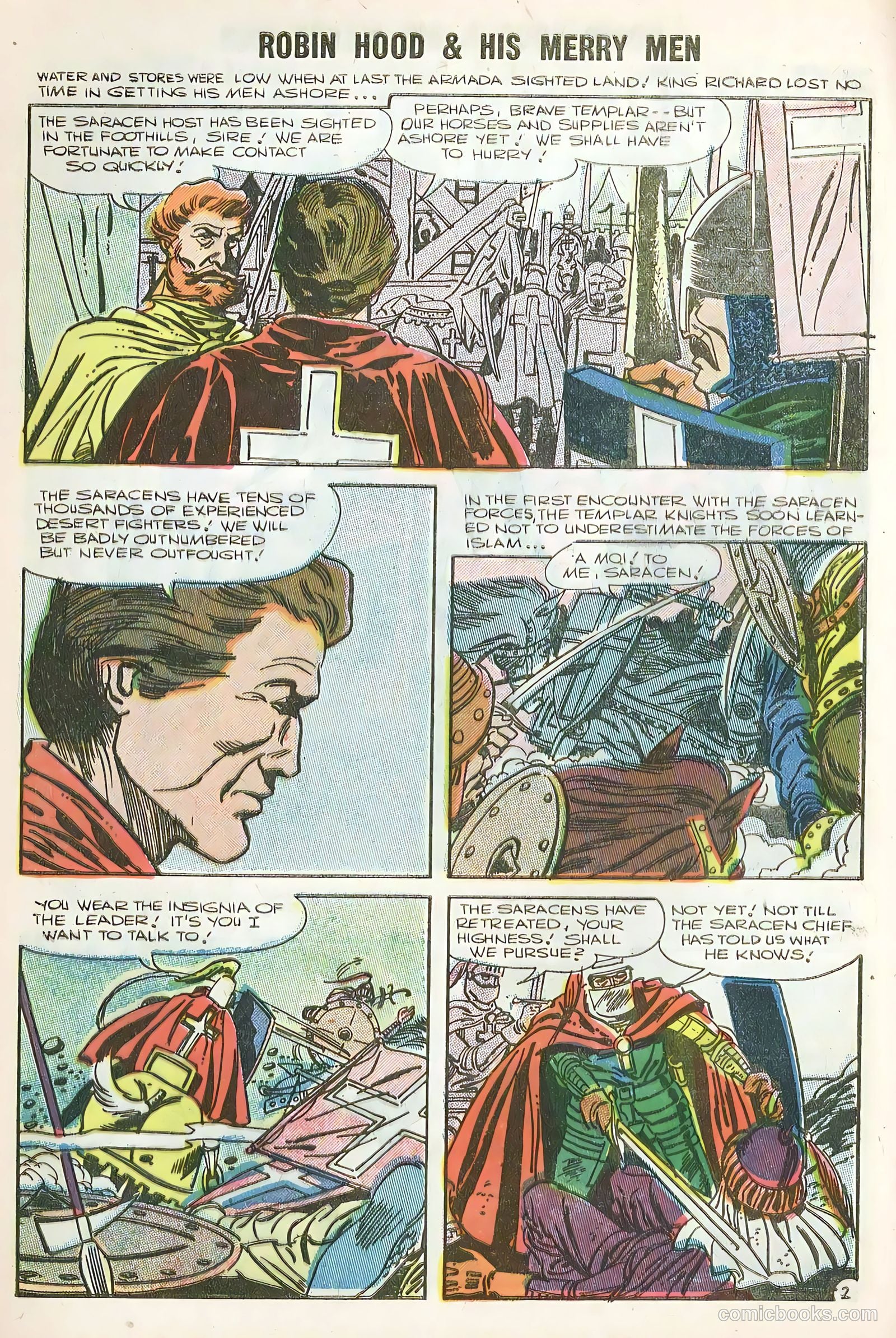 Robin Hood and His Merry Men #30 — page 28 of 37