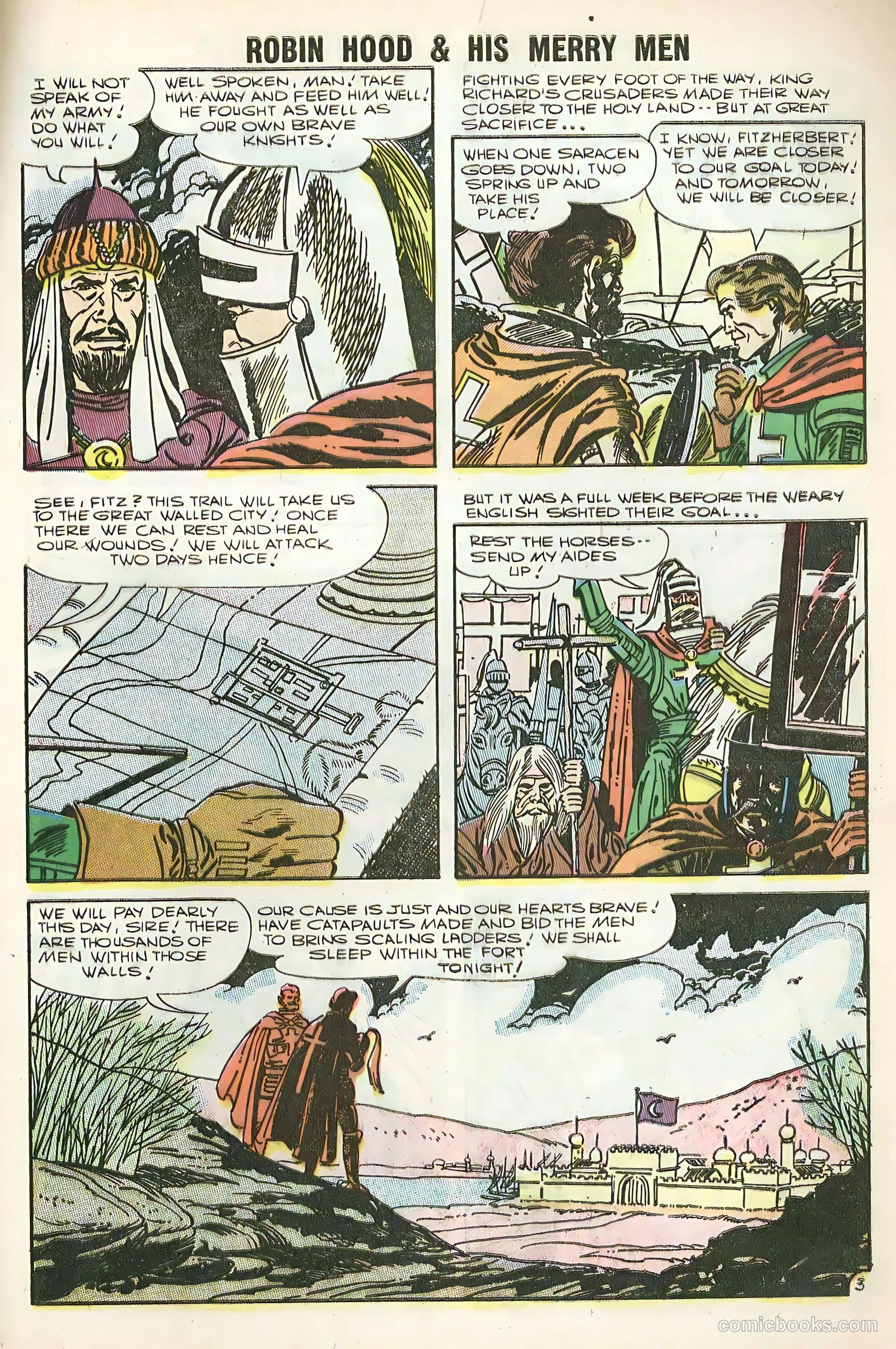 Robin Hood and His Merry Men #30 — page 29 of 37