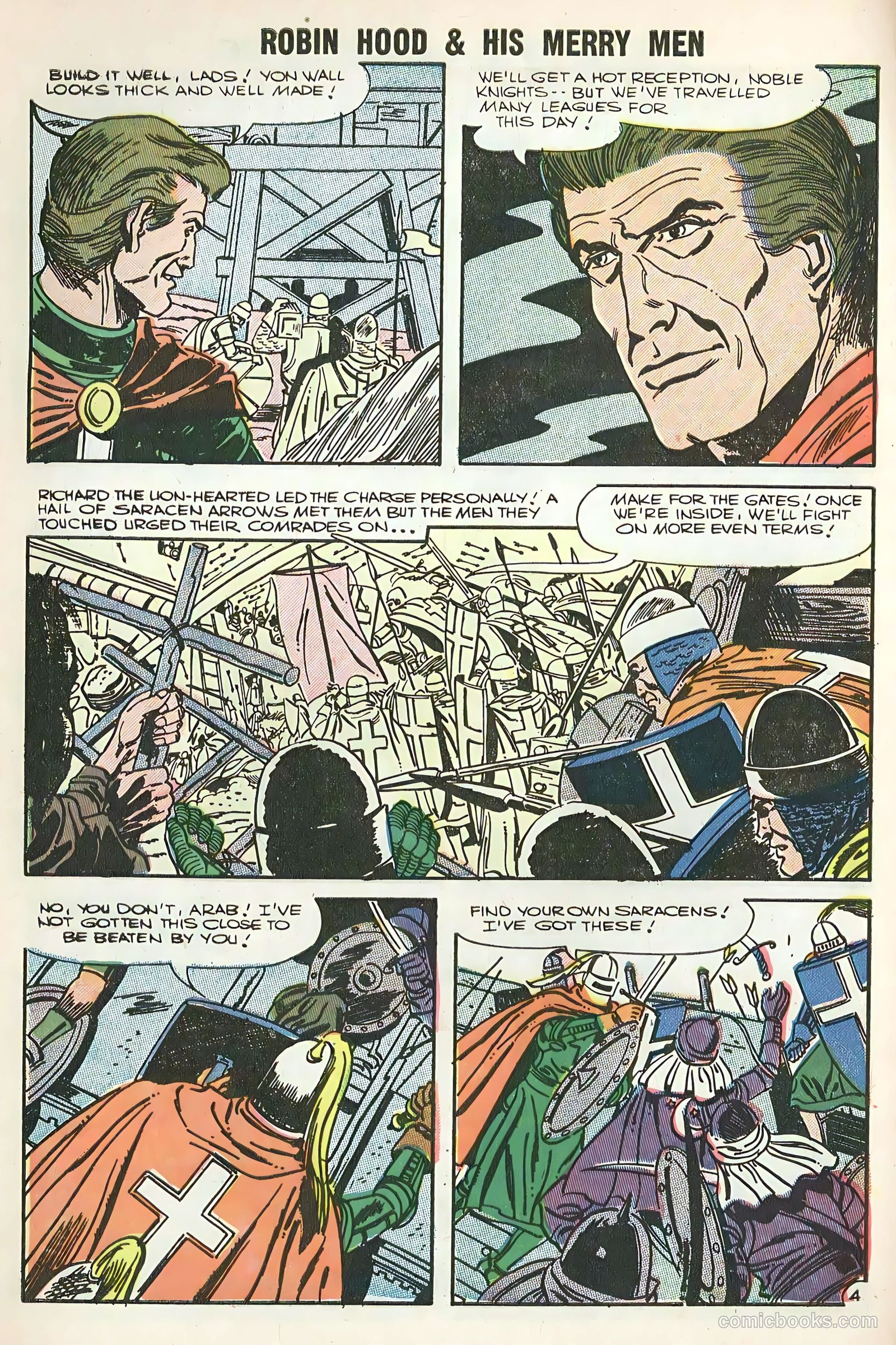 Robin Hood and His Merry Men #30 — page 30 of 37