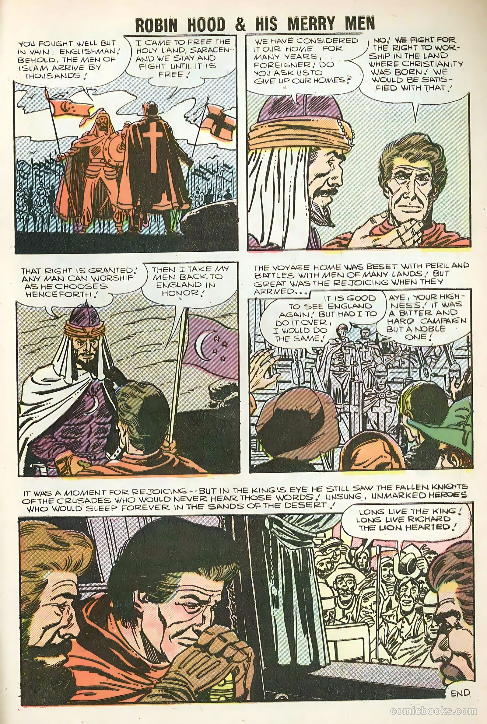 Robin Hood and His Merry Men #30 — page 33 of 37