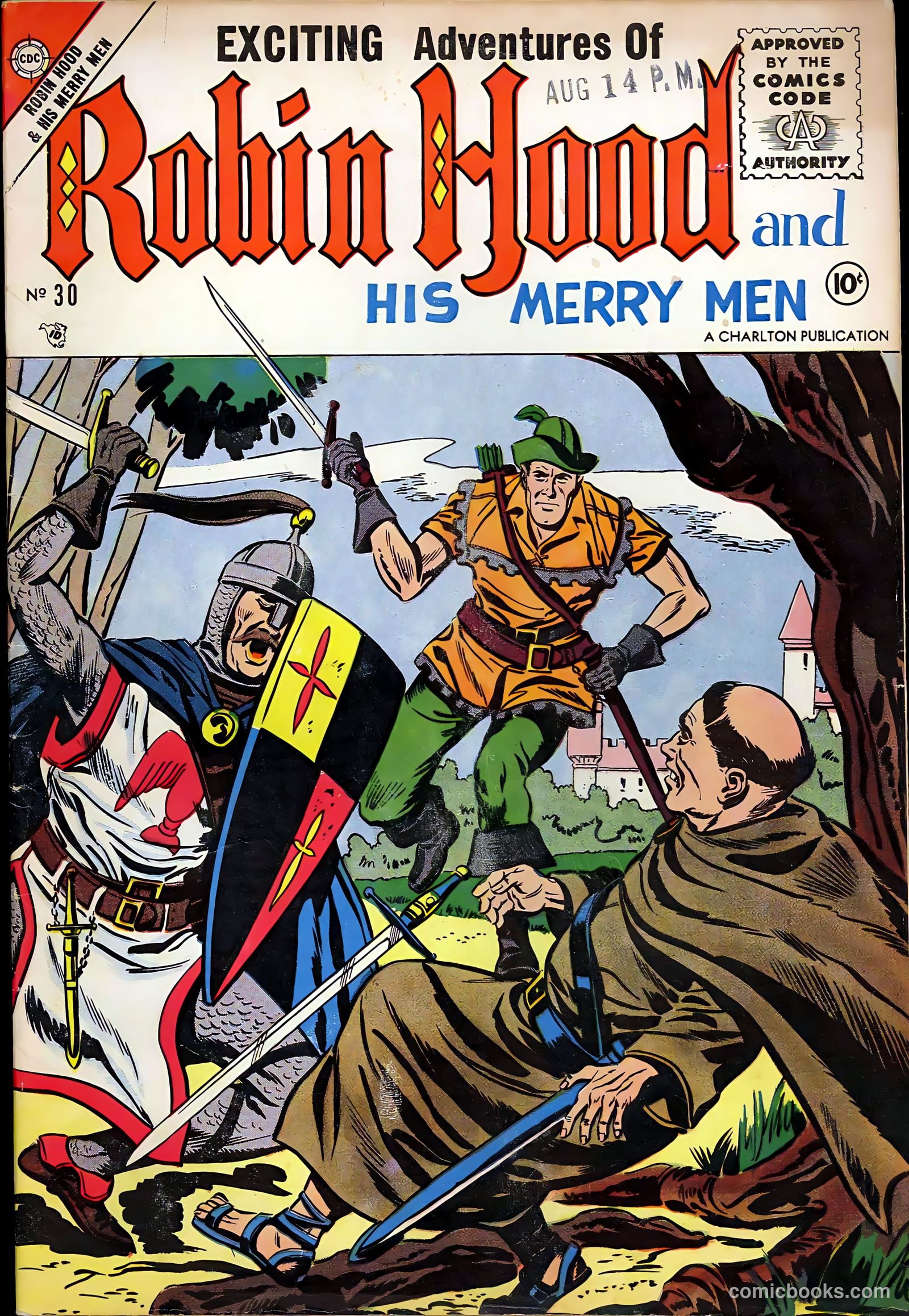 Robin Hood and His Merry Men #30 — page 37 of 37