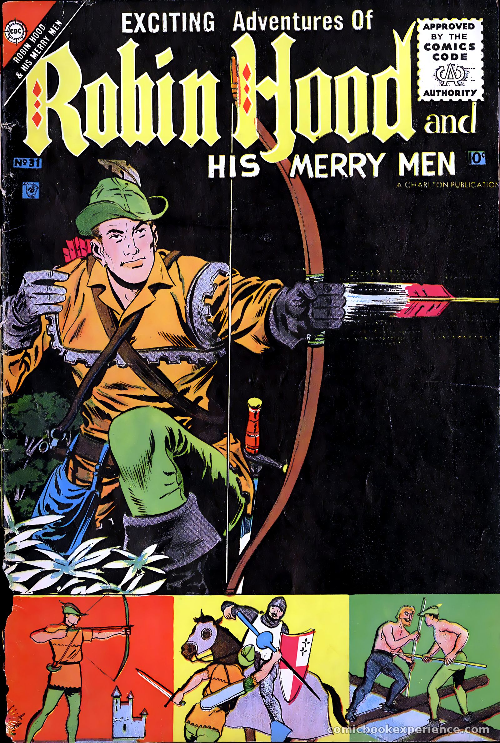 Robin Hood and His Merry Men #31 — page 1 of 36