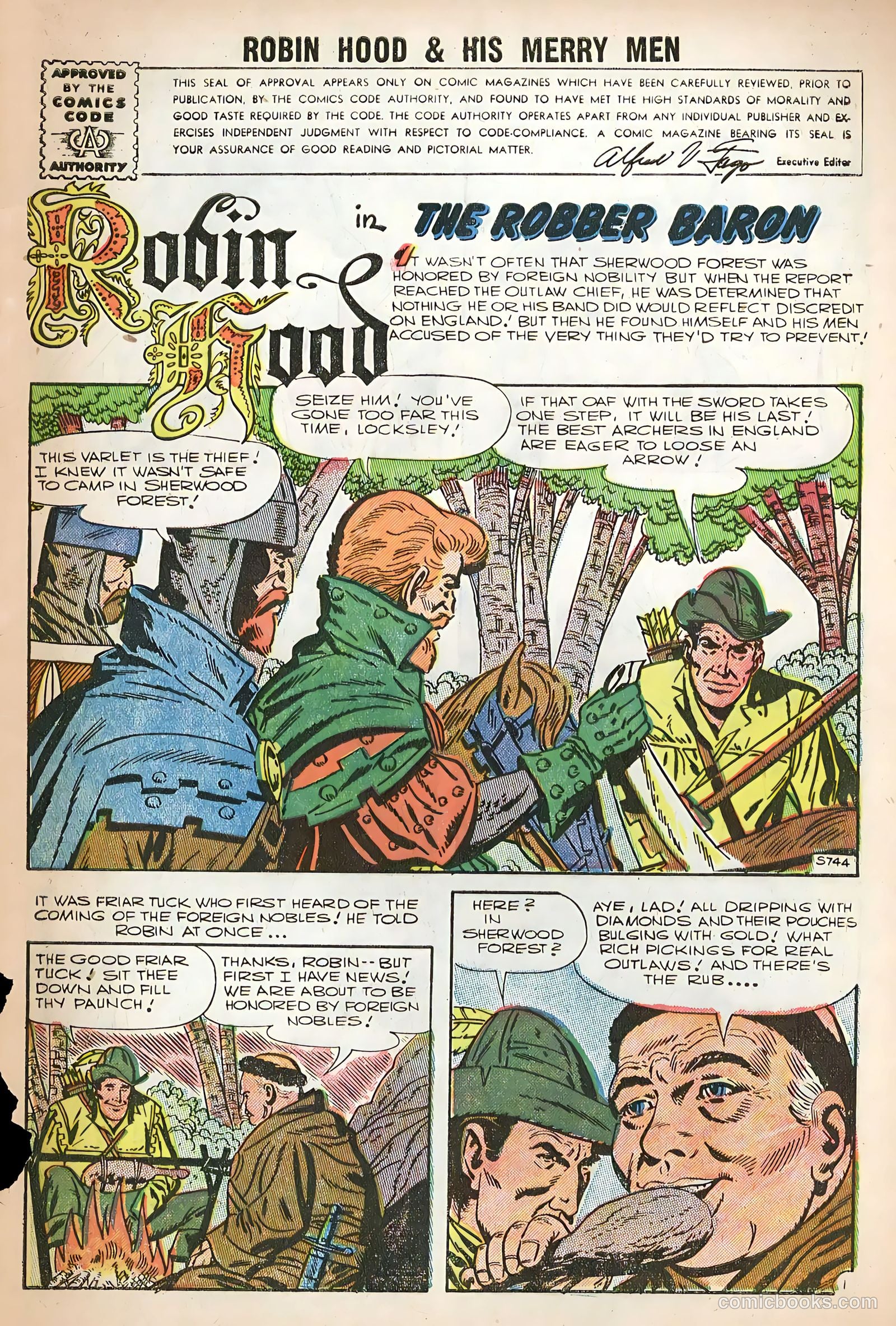 Robin Hood and His Merry Men #31 — page 3 of 36