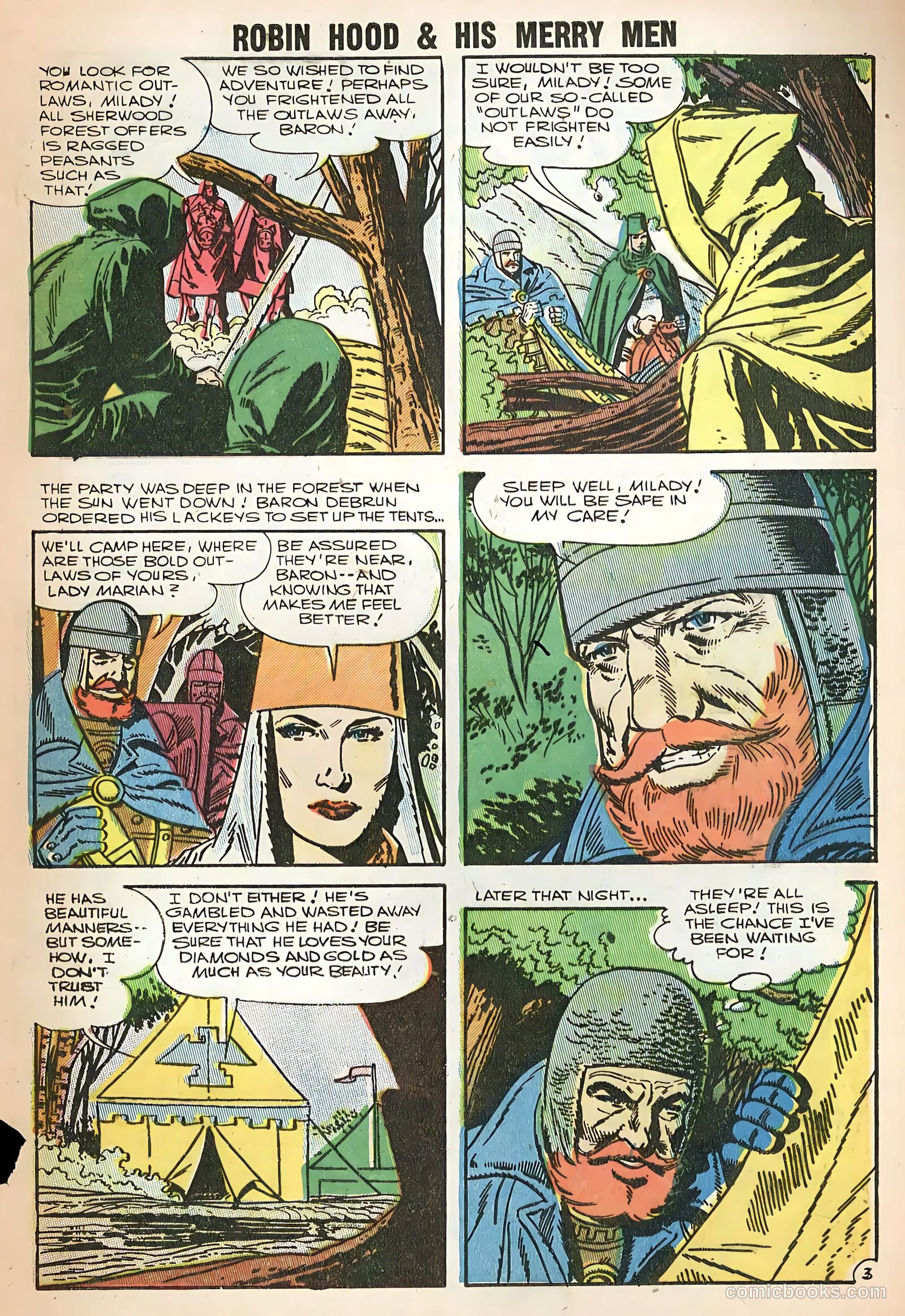 Robin Hood and His Merry Men #31 — page 5 of 36