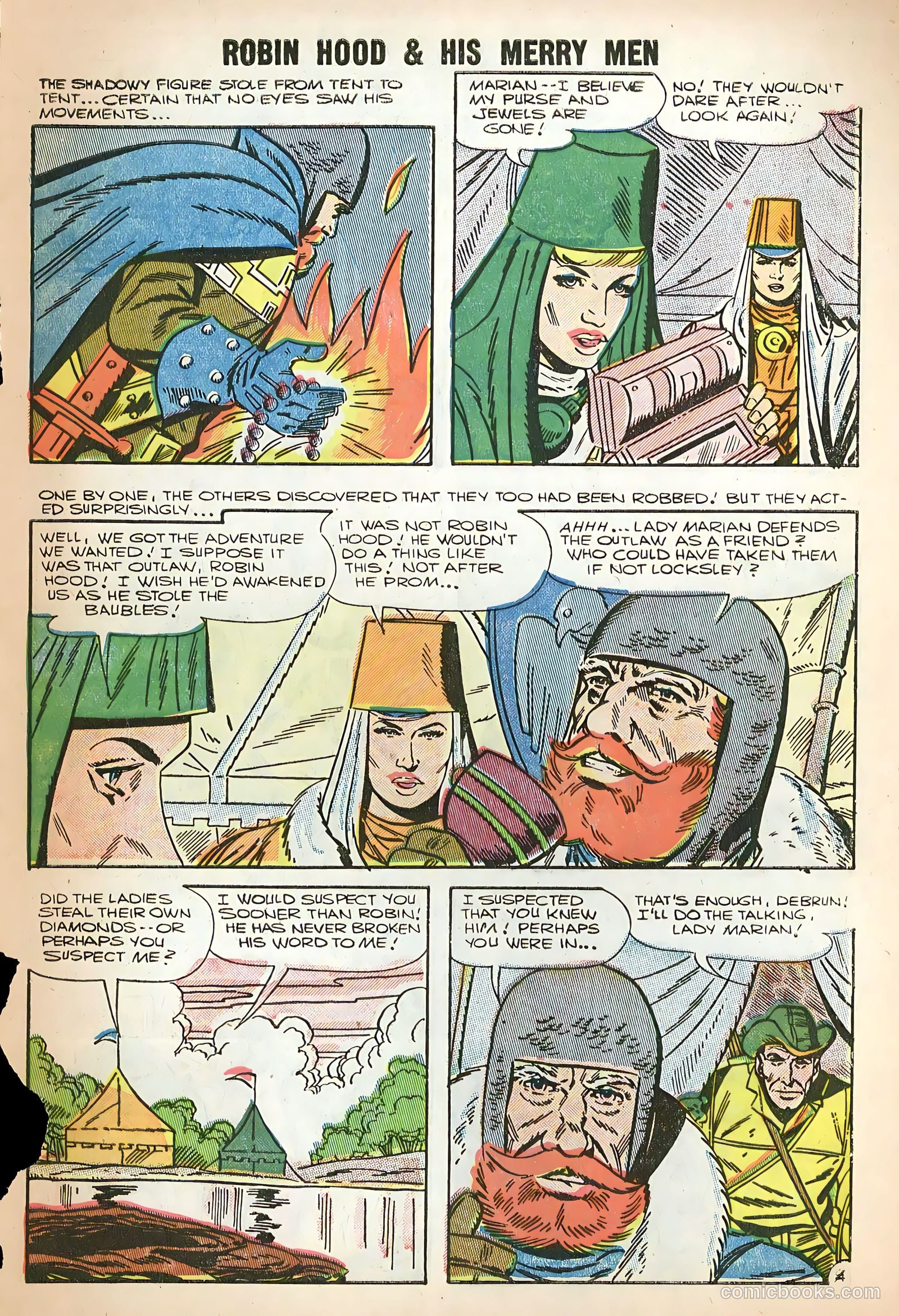 Robin Hood and His Merry Men #31 — page 7 of 36