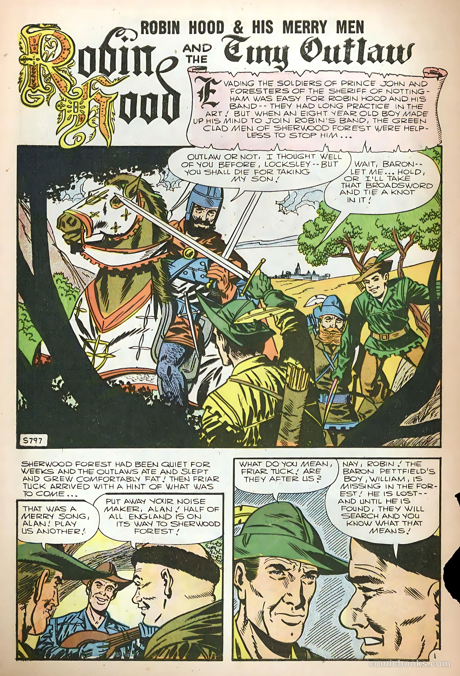 Robin Hood and His Merry Men #31 — page 10 of 36