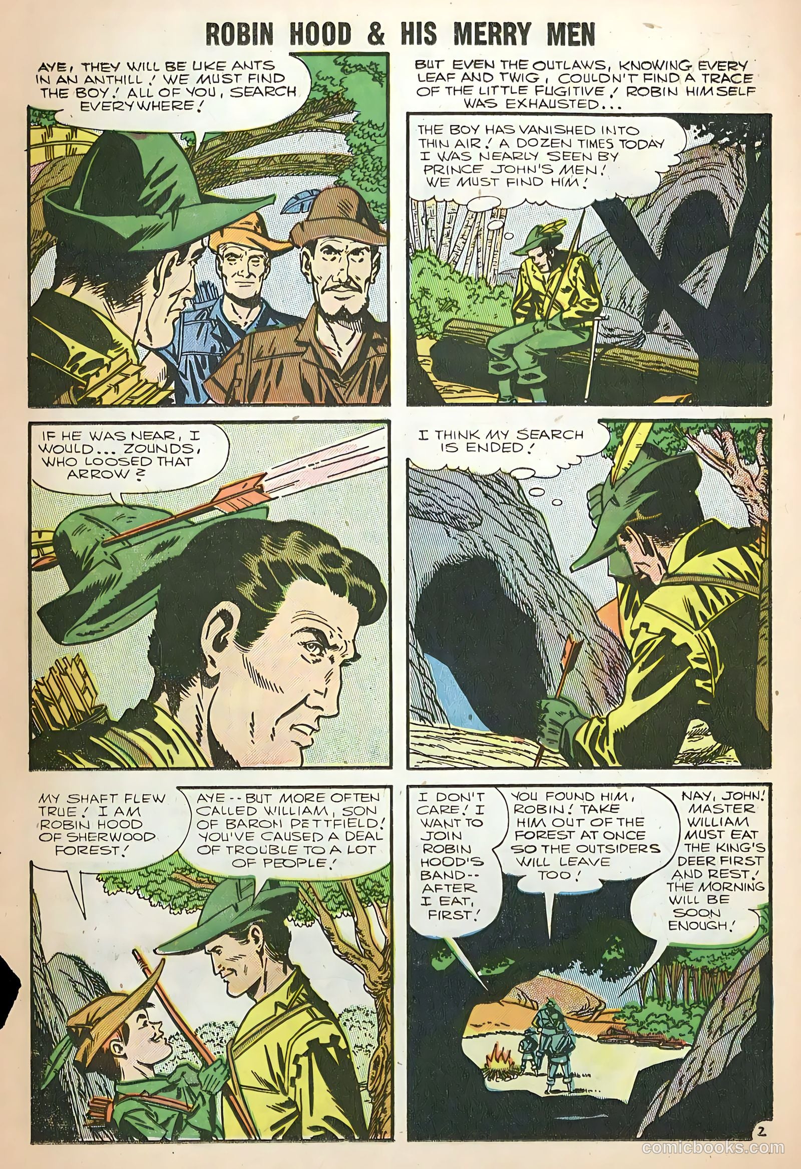 Robin Hood and His Merry Men #31 — page 11 of 36