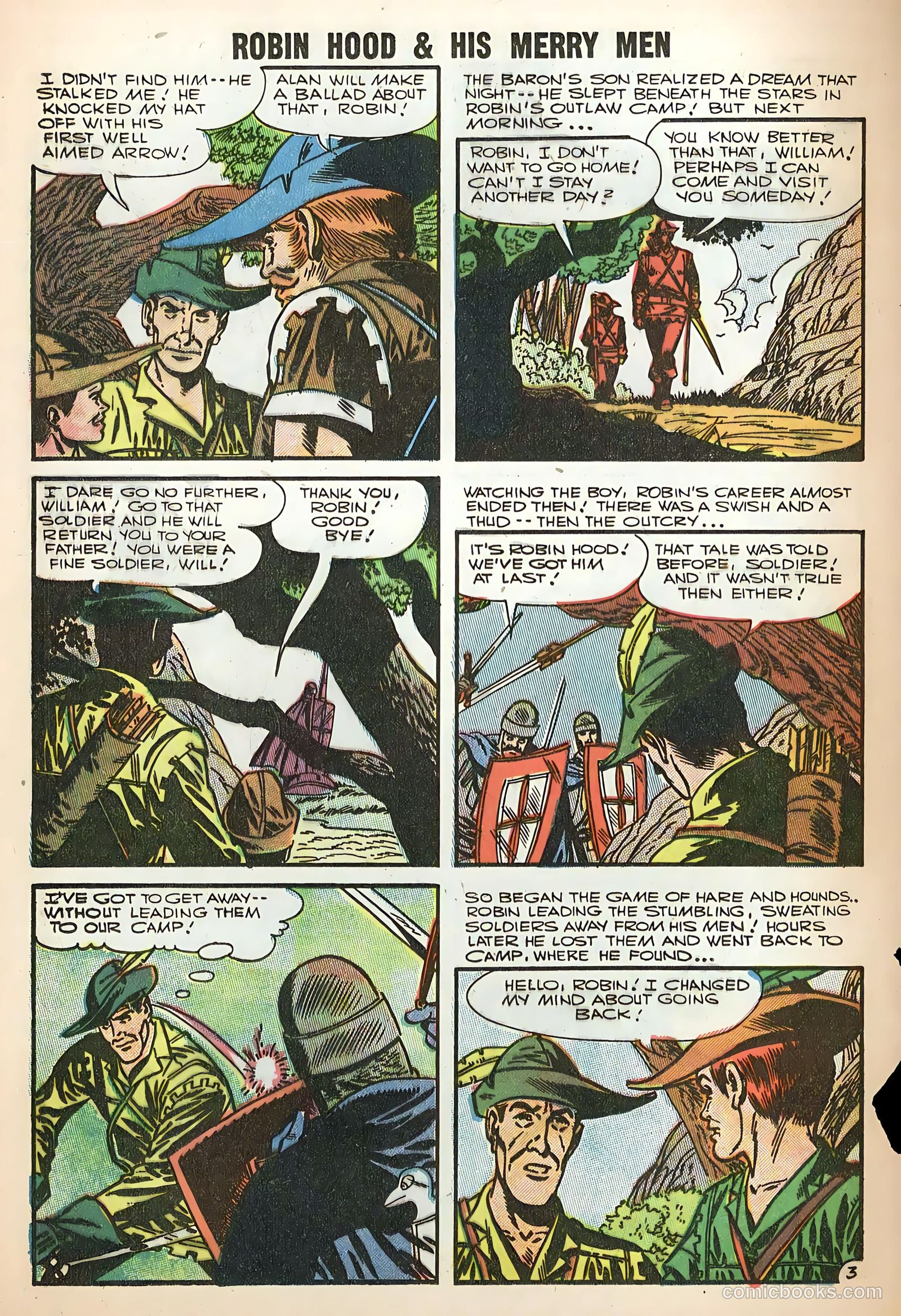 Robin Hood and His Merry Men #31 — page 12 of 36