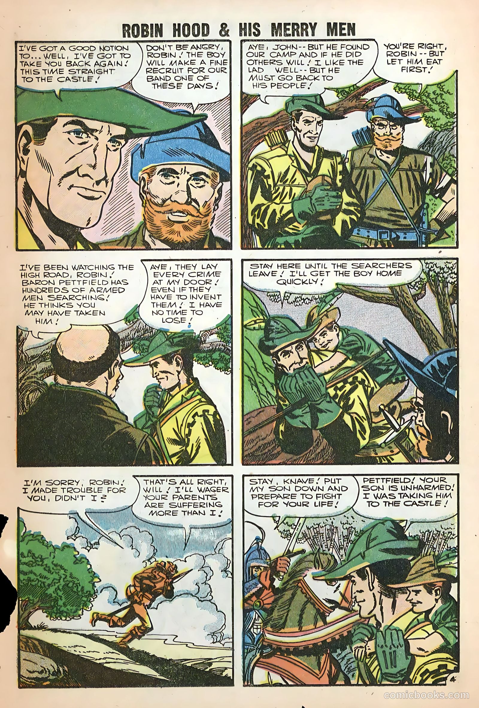 Robin Hood and His Merry Men #31 — page 13 of 36