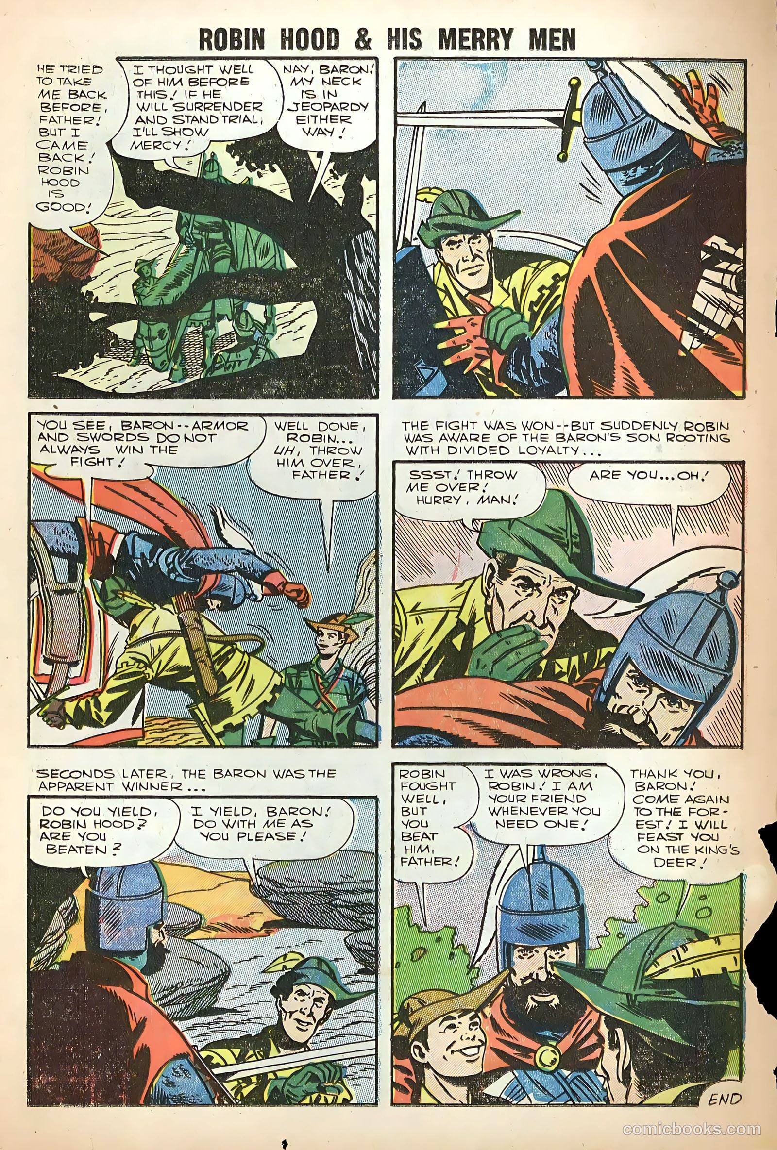 Robin Hood and His Merry Men #31 — page 14 of 36