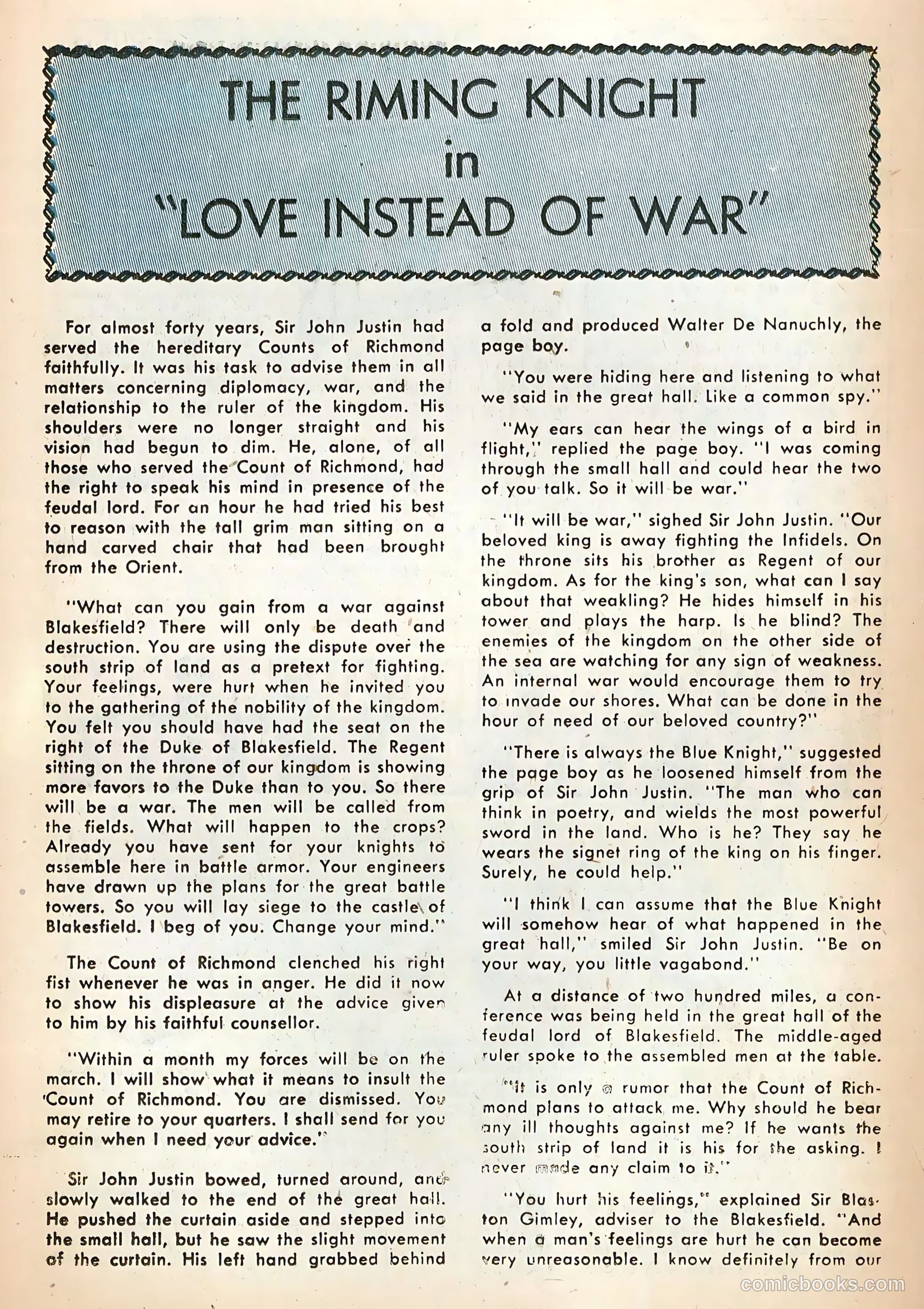 Robin Hood and His Merry Men #31 — page 16 of 36