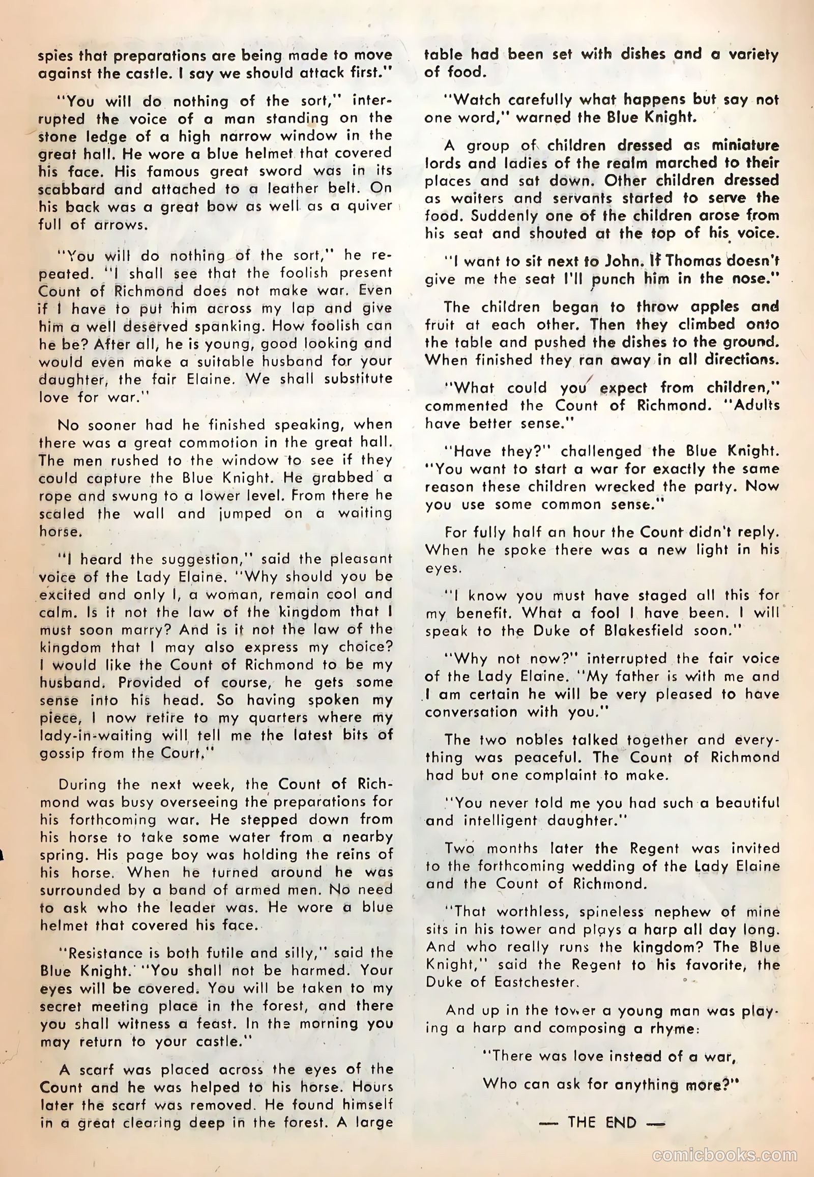 Robin Hood and His Merry Men #31 — page 17 of 36