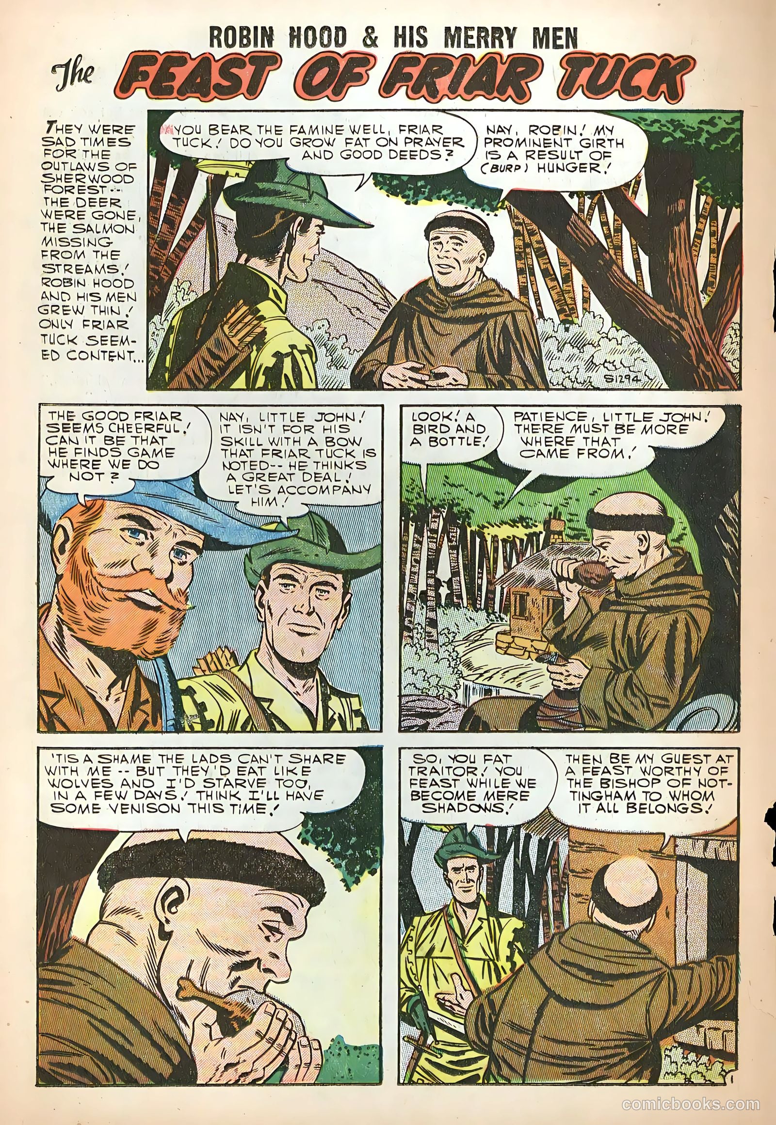 Robin Hood and His Merry Men #31 — page 18 of 36