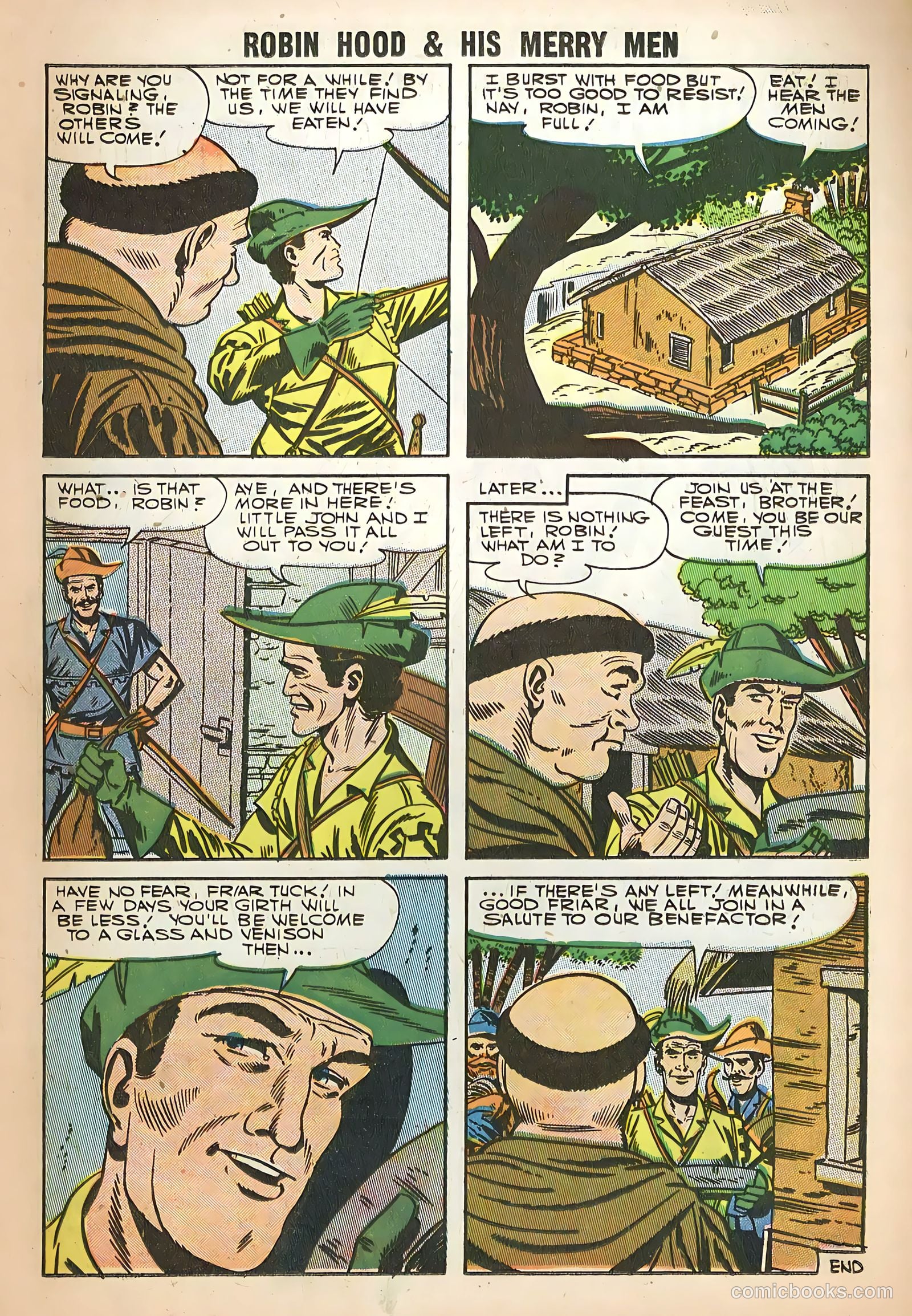 Robin Hood and His Merry Men #31 — page 19 of 36