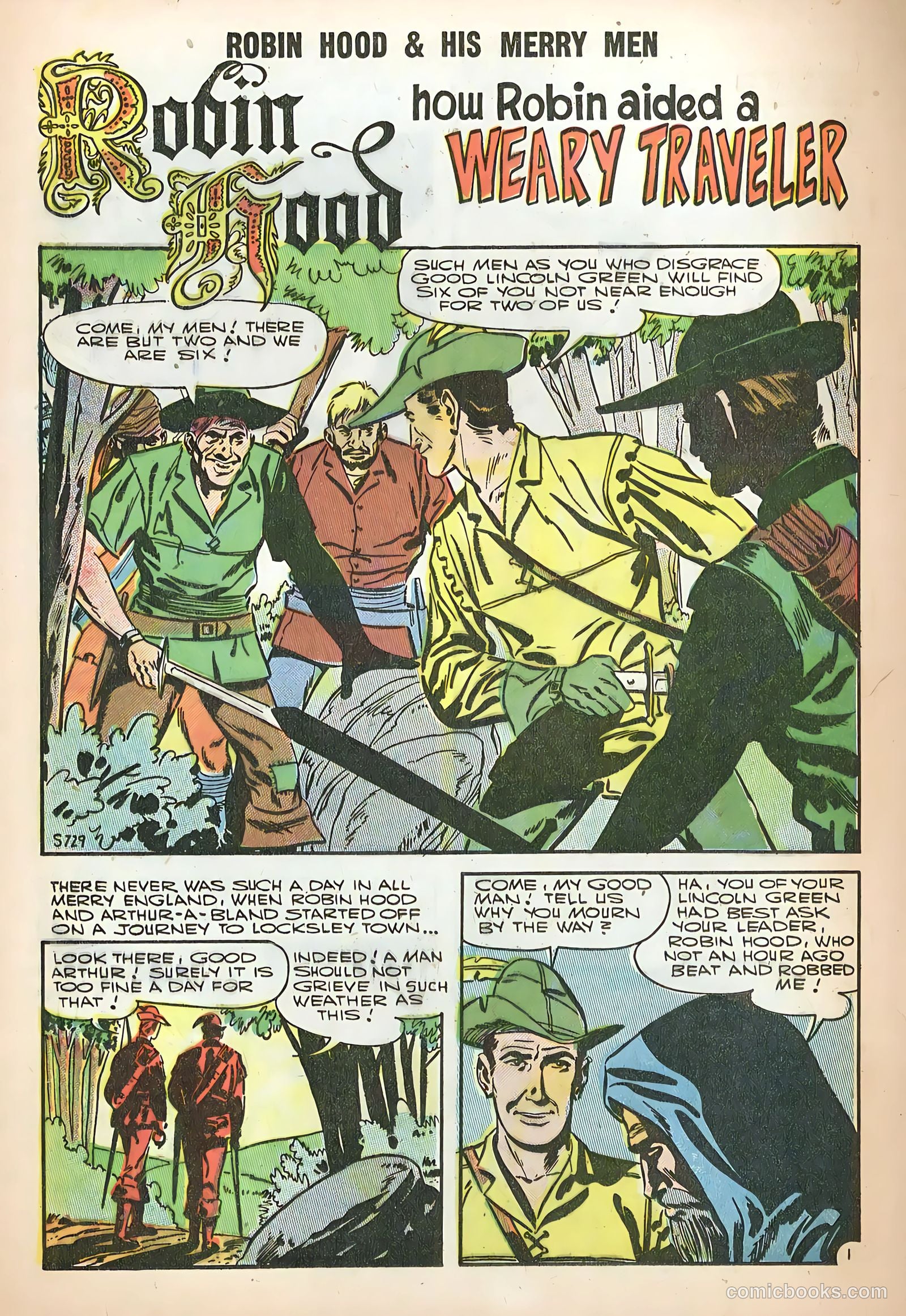 Robin Hood and His Merry Men #31 — page 20 of 36
