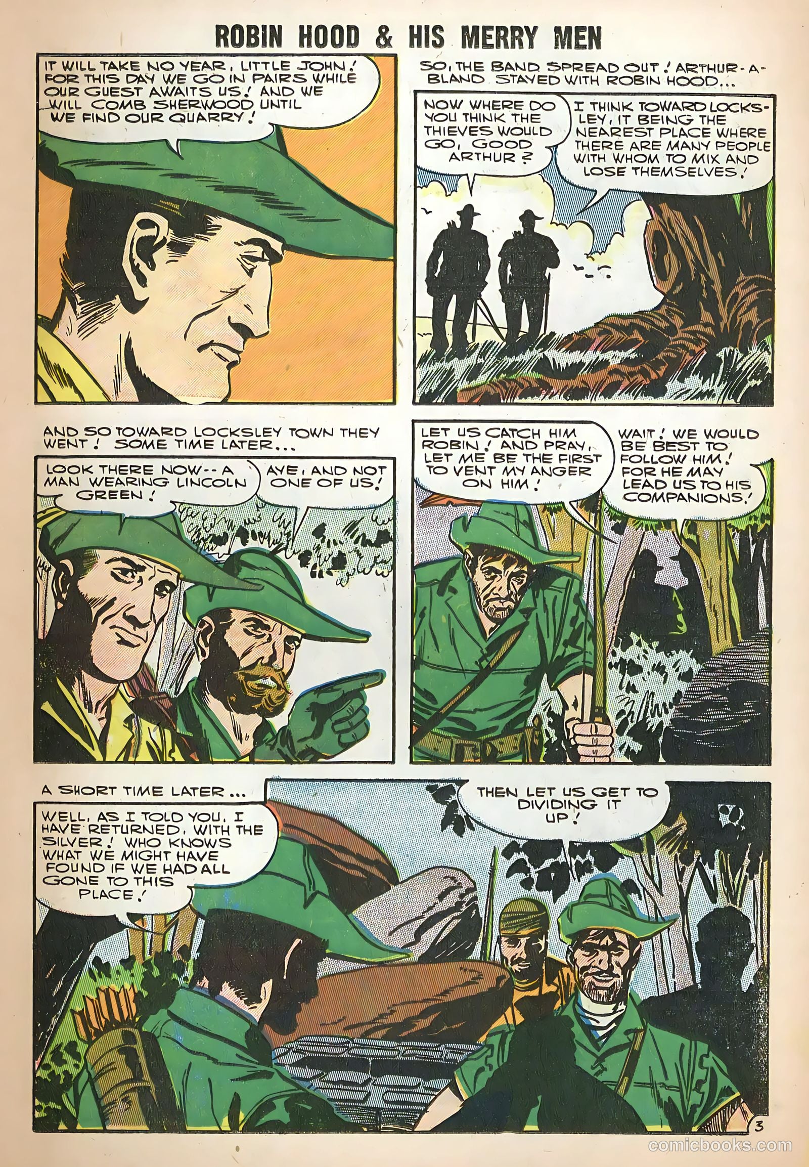 Robin Hood and His Merry Men #31 — page 23 of 36