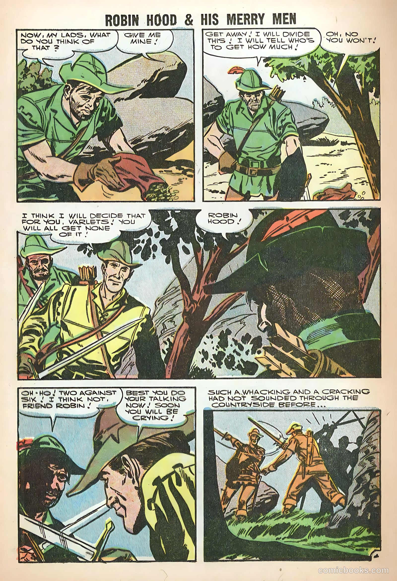 Robin Hood and His Merry Men #31 — page 24 of 36