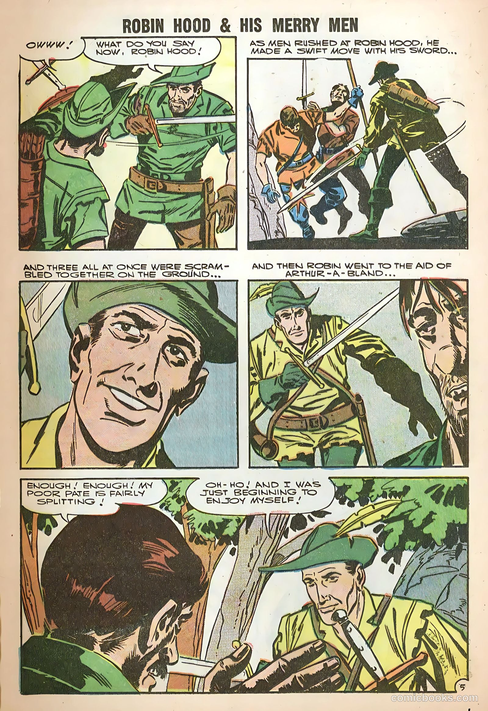 Robin Hood and His Merry Men #31 — page 25 of 36