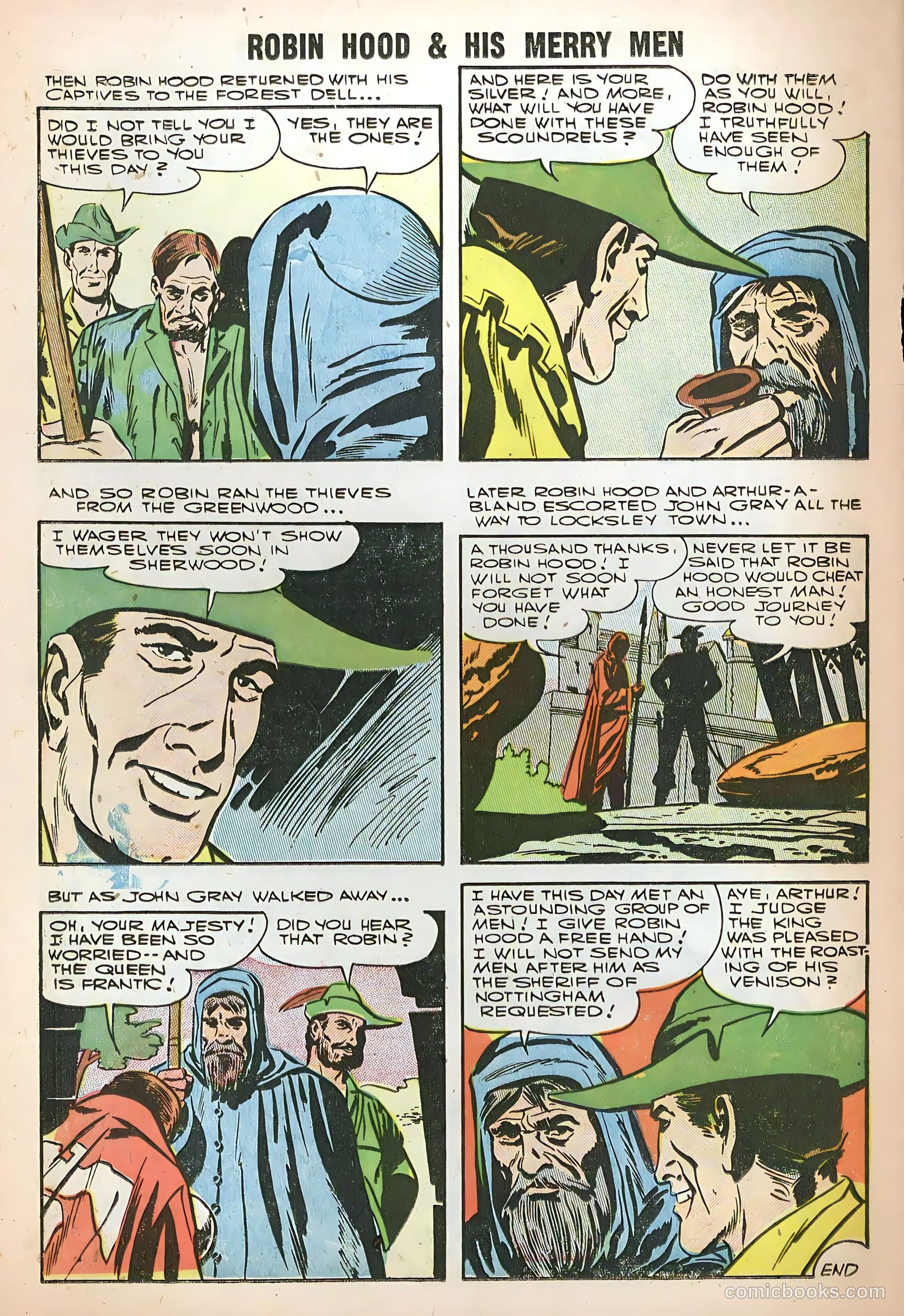 Robin Hood and His Merry Men #31 — page 26 of 36