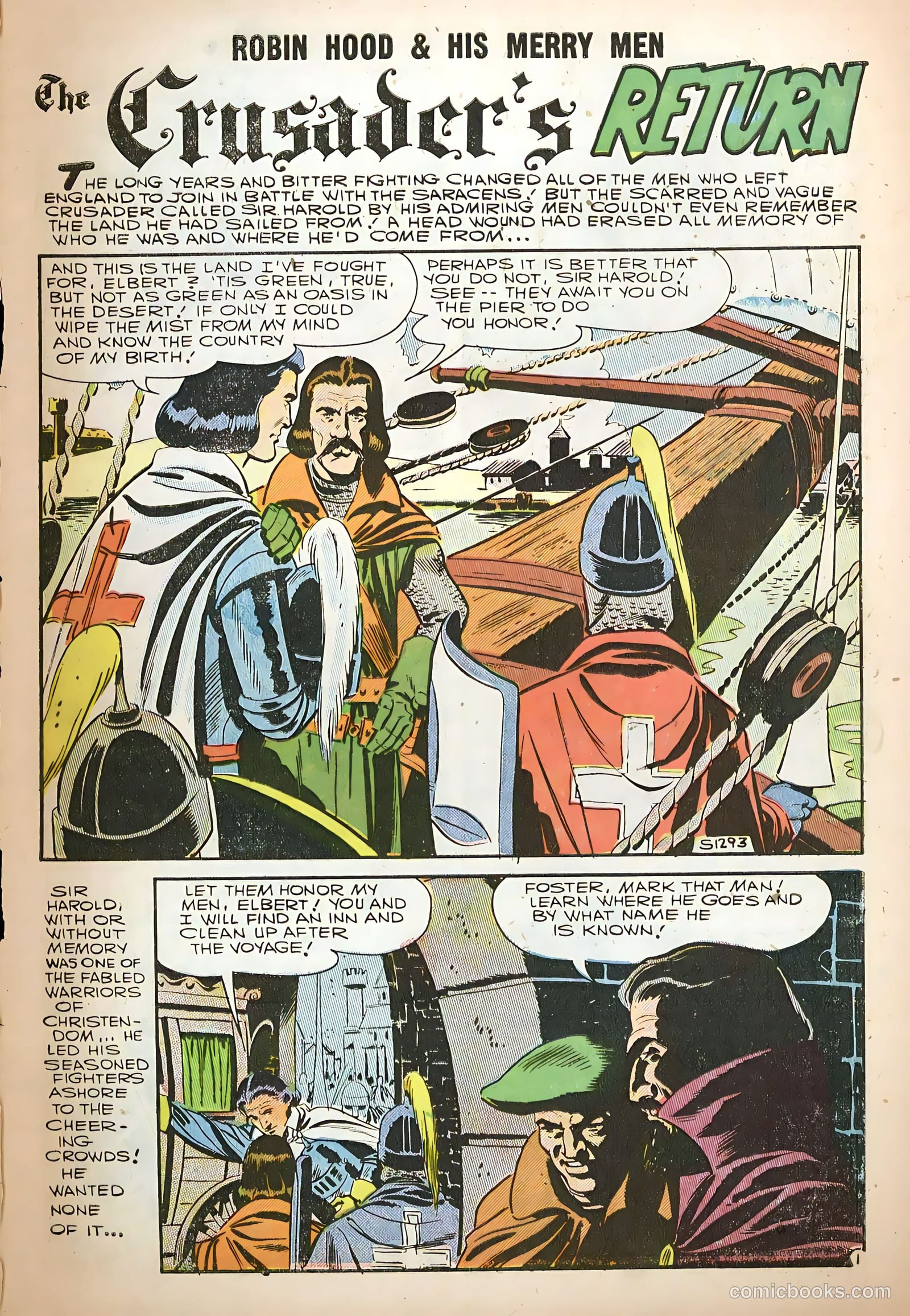 Robin Hood and His Merry Men #31 — page 27 of 36