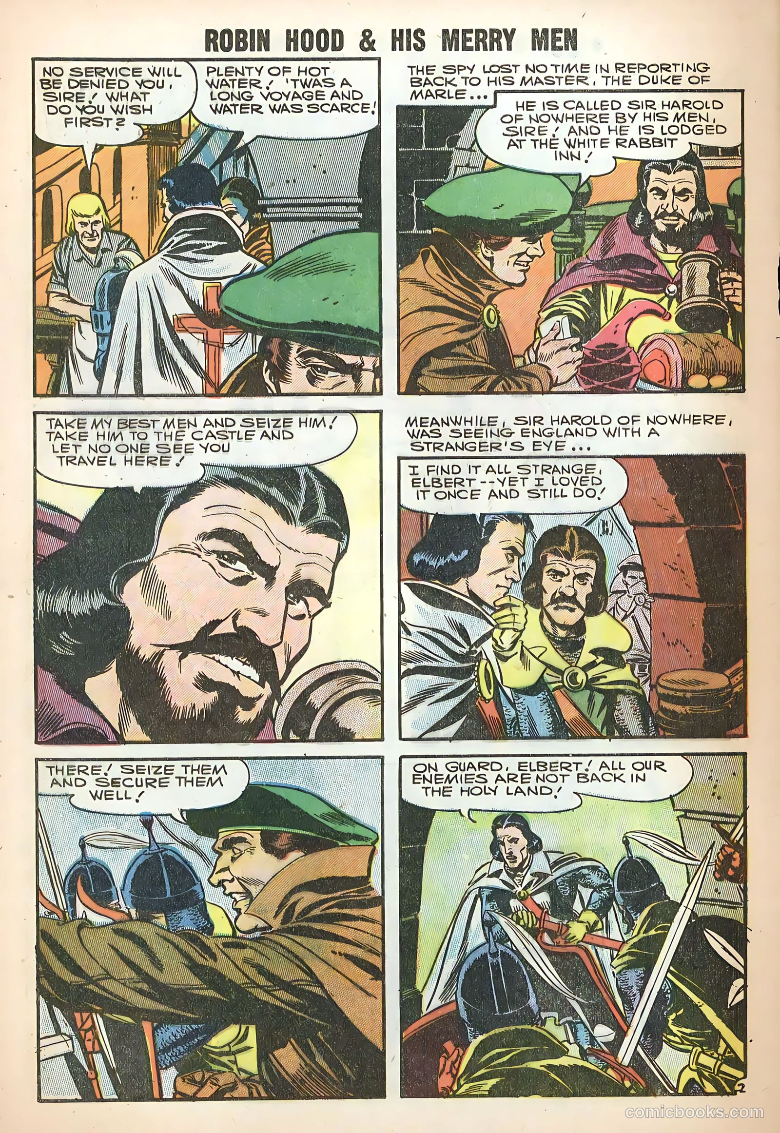 Robin Hood and His Merry Men #31 — page 28 of 36