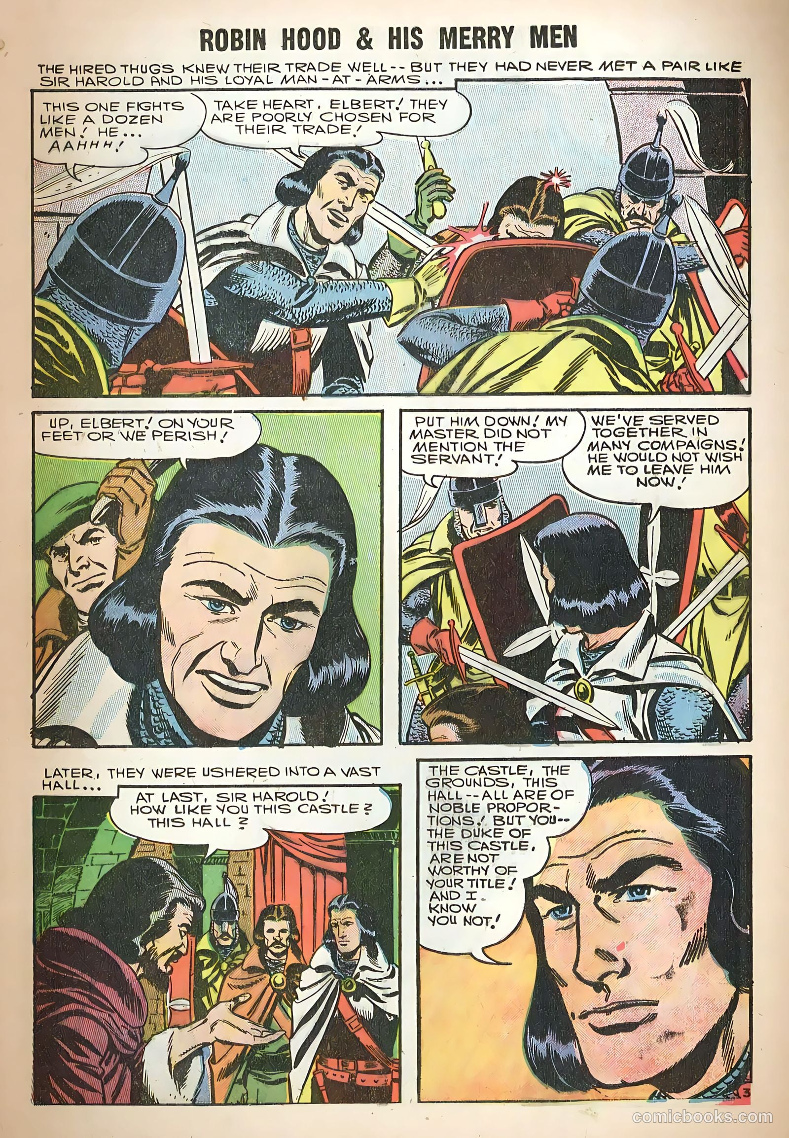 Robin Hood and His Merry Men #31 — page 29 of 36