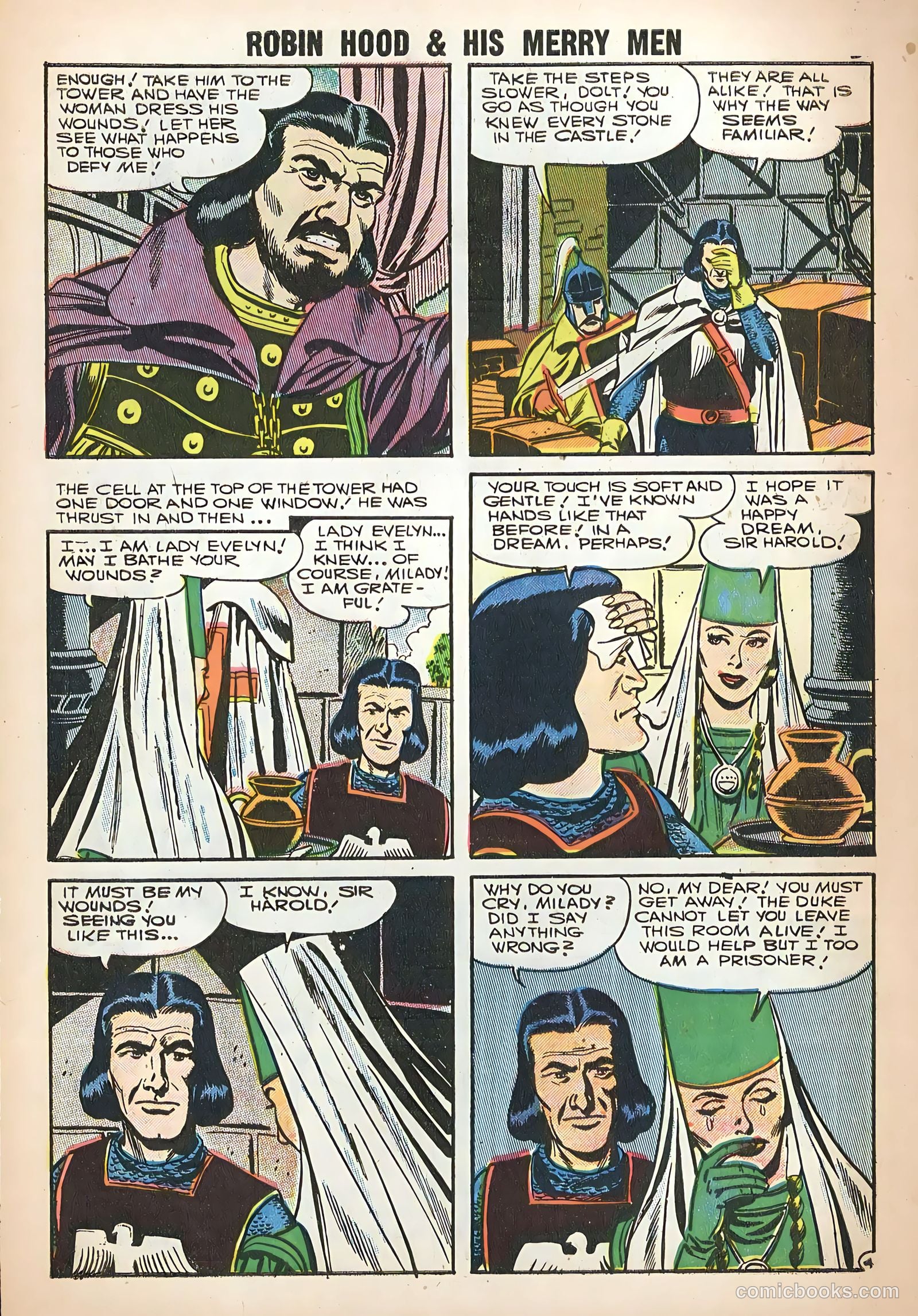 Robin Hood and His Merry Men #31 — page 30 of 36