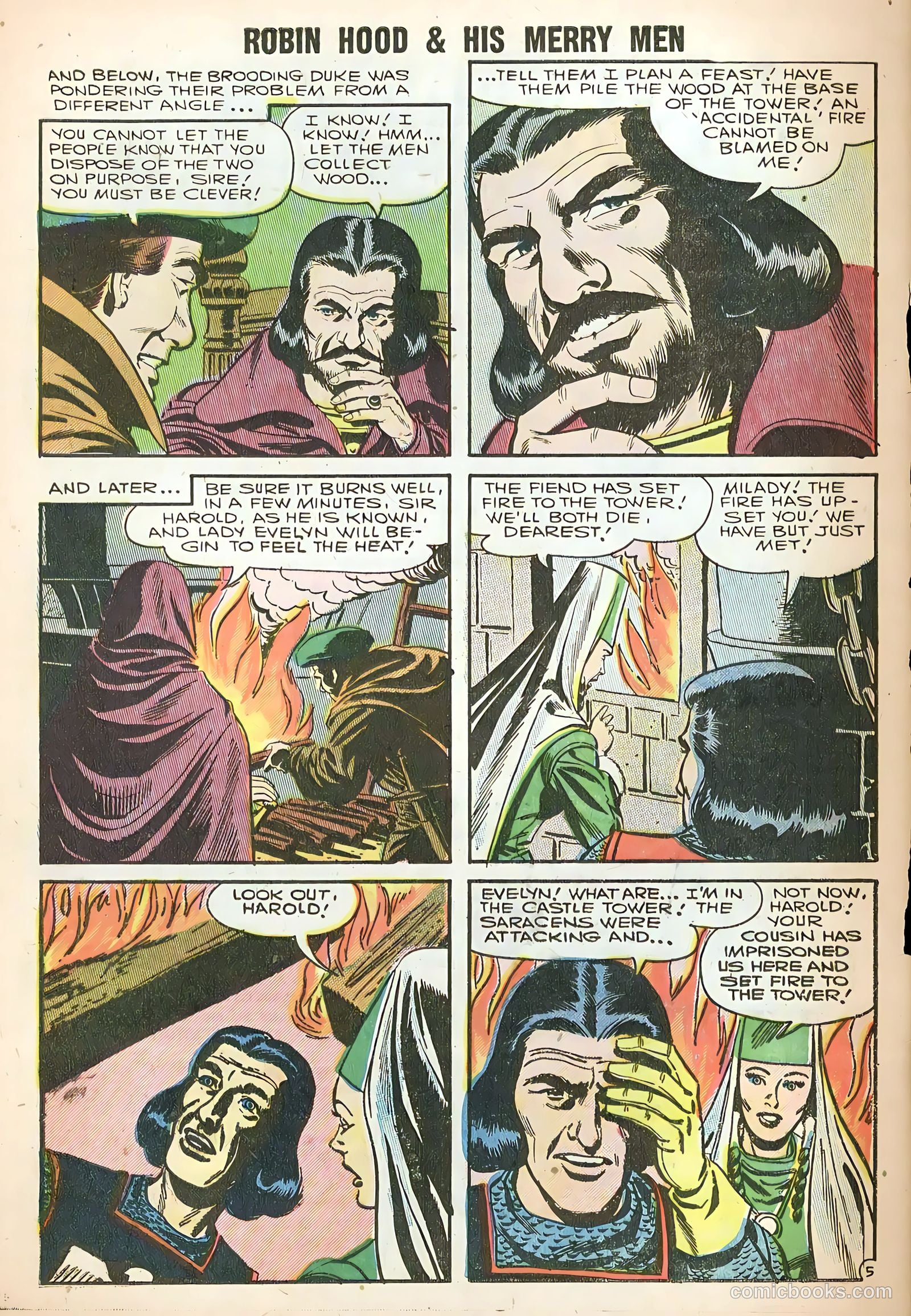 Robin Hood and His Merry Men #31 — page 32 of 36