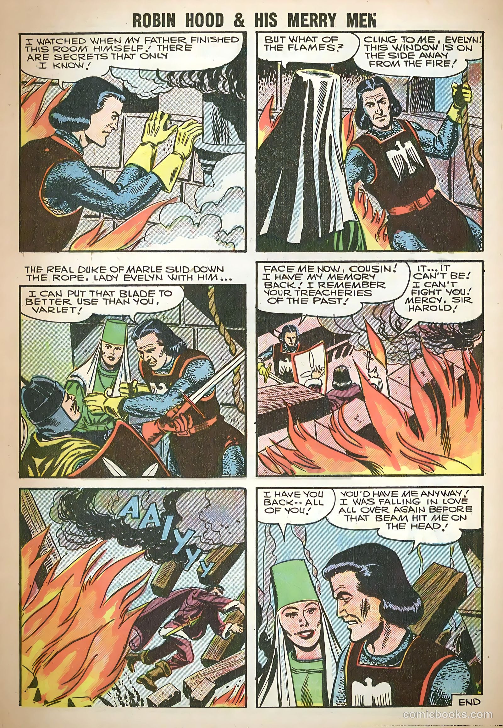 Robin Hood and His Merry Men #31 — page 33 of 36