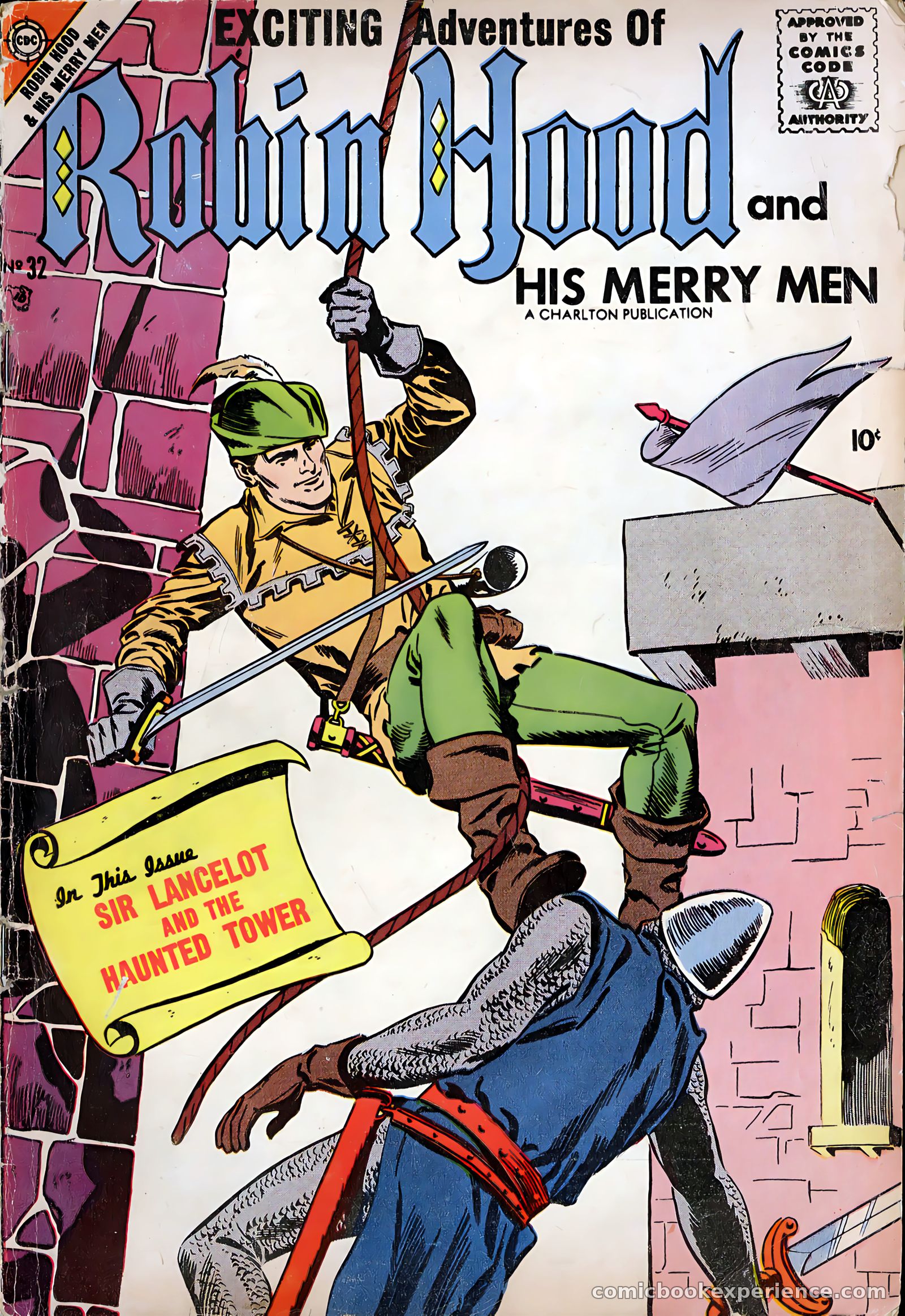Robin Hood and His Merry Men #32 — page 1 of 36