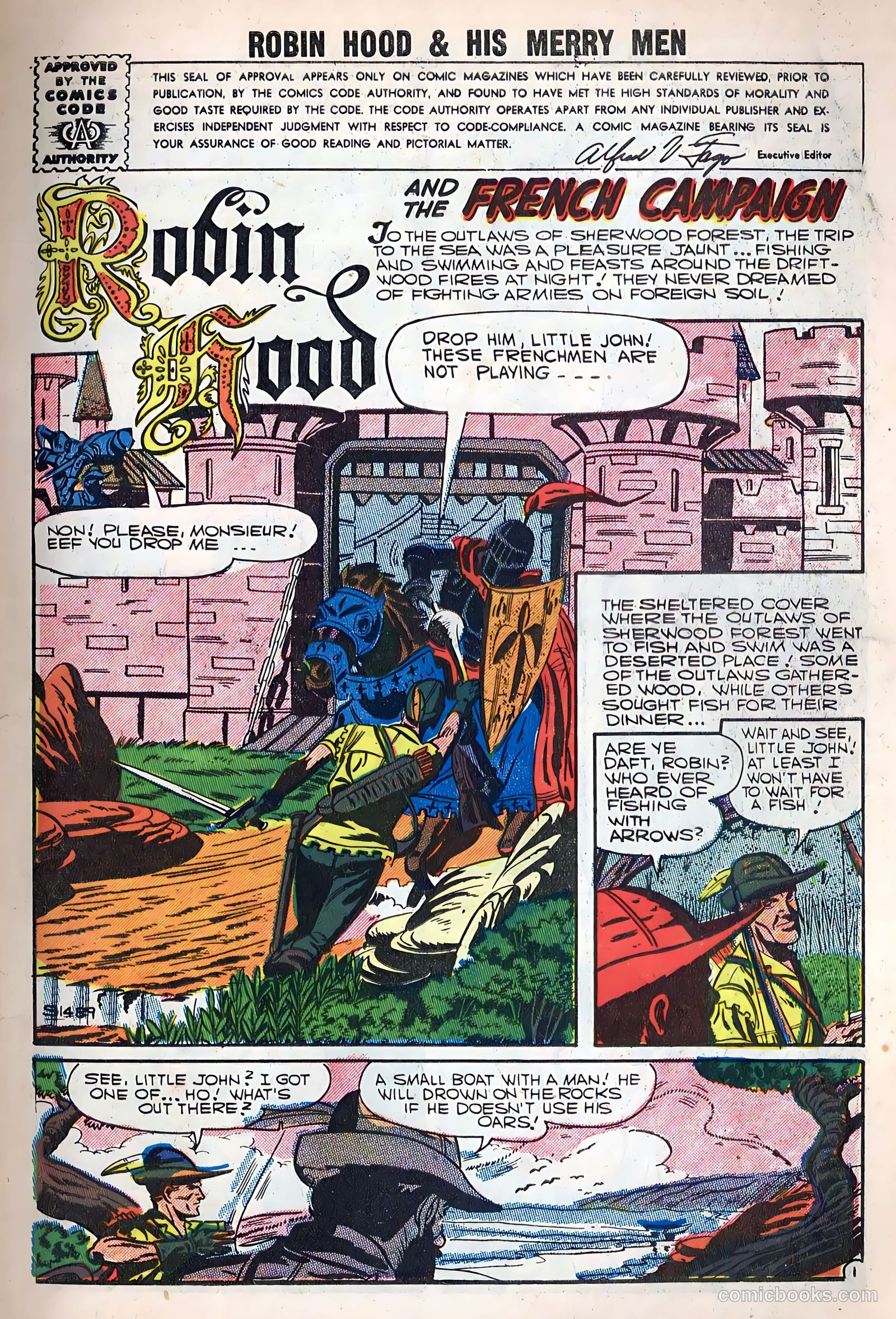 Robin Hood and His Merry Men #32 — page 3 of 36