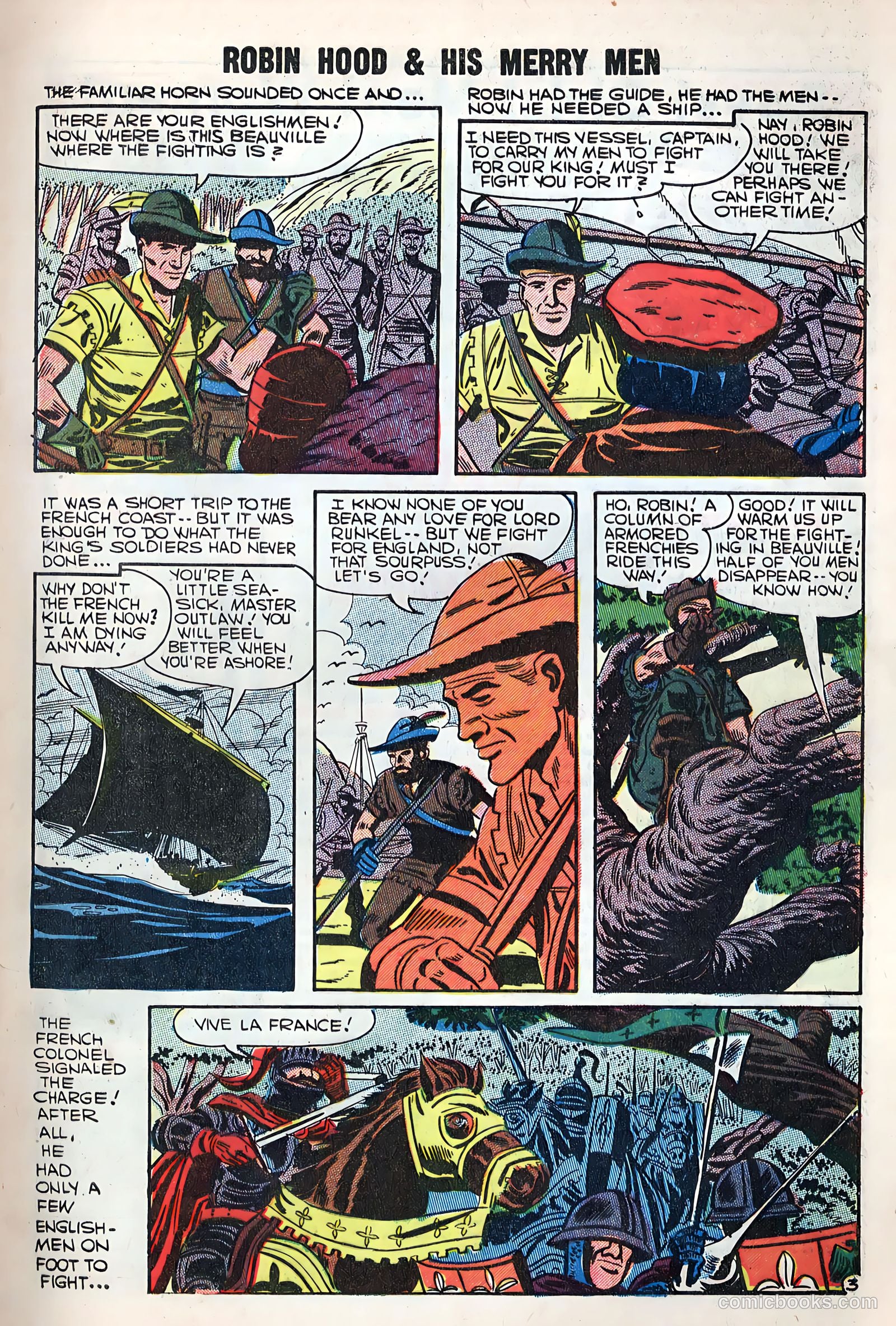 Robin Hood and His Merry Men #32 — page 5 of 36