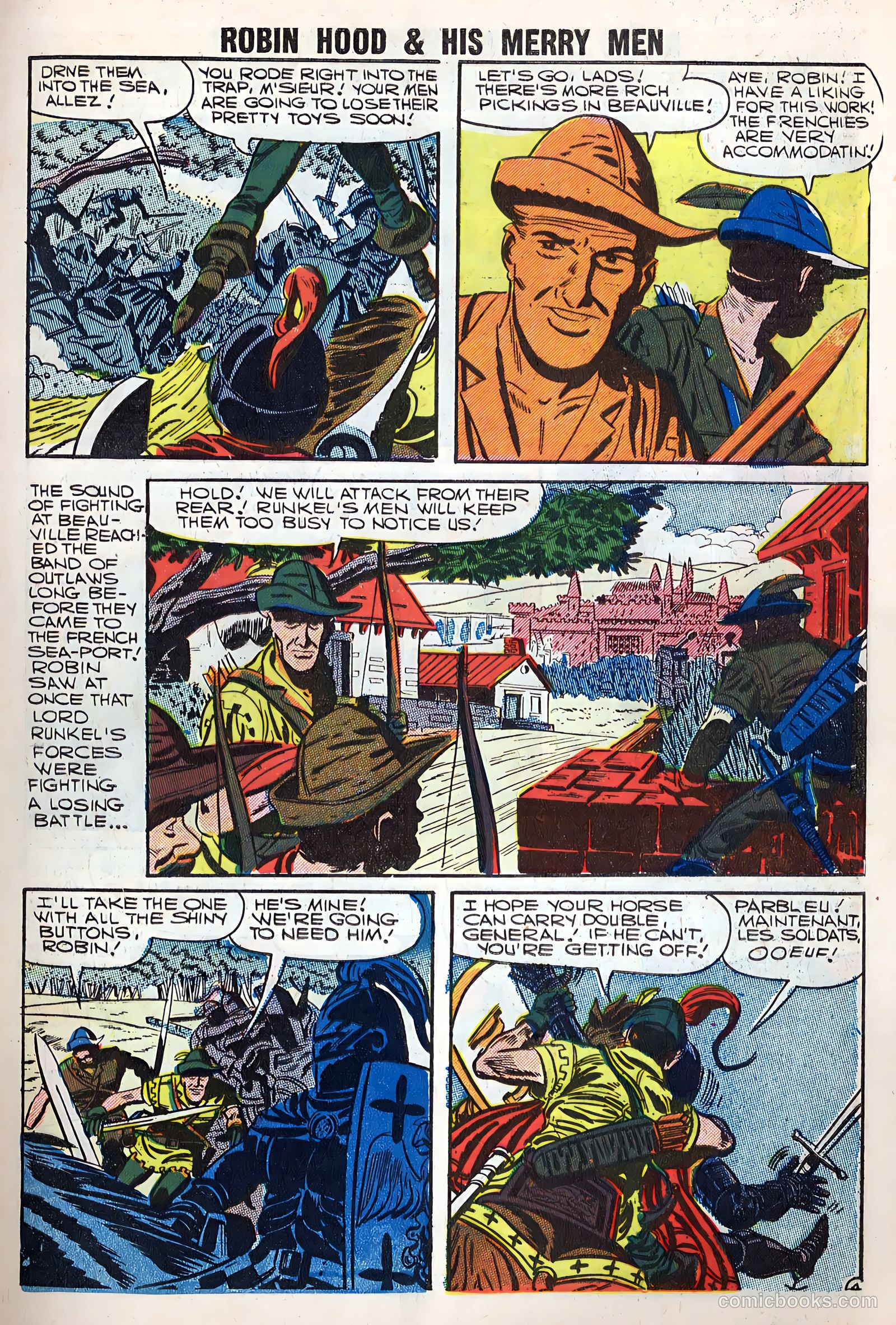 Robin Hood and His Merry Men #32 — page 7 of 36