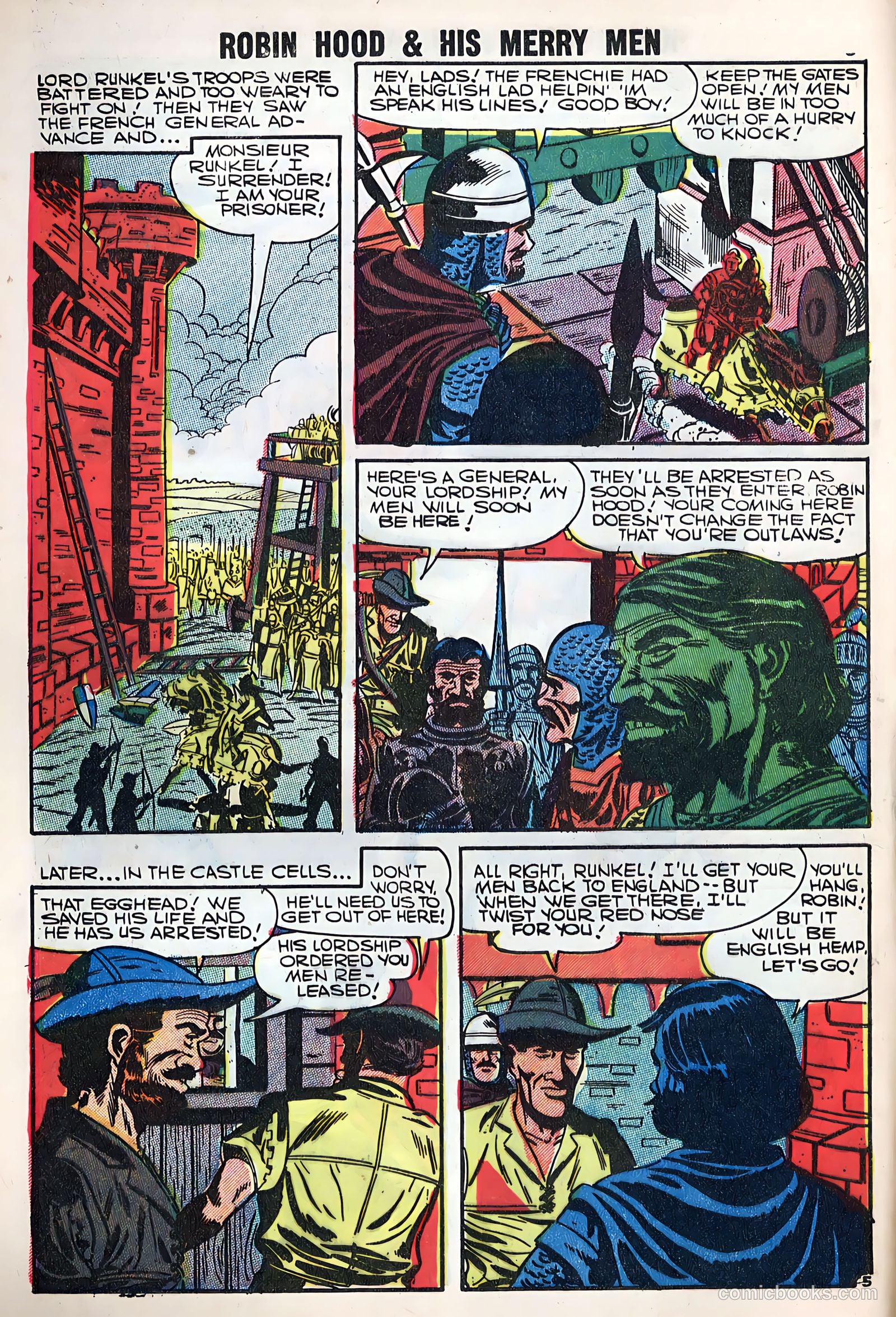 Robin Hood and His Merry Men #32 — page 8 of 36