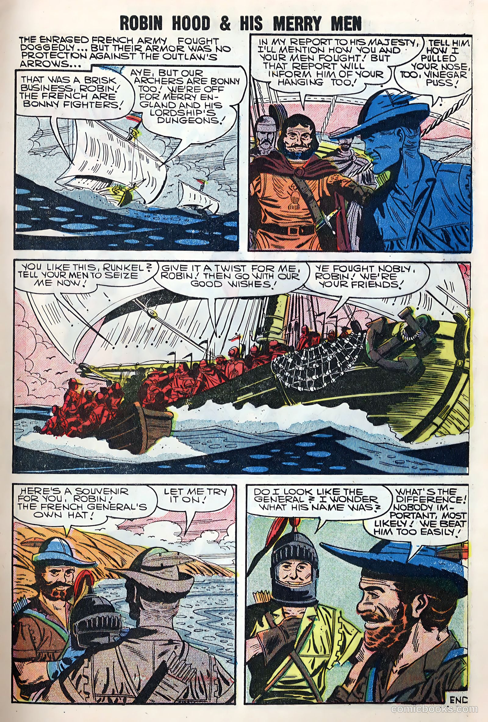Robin Hood and His Merry Men #32 — page 9 of 36