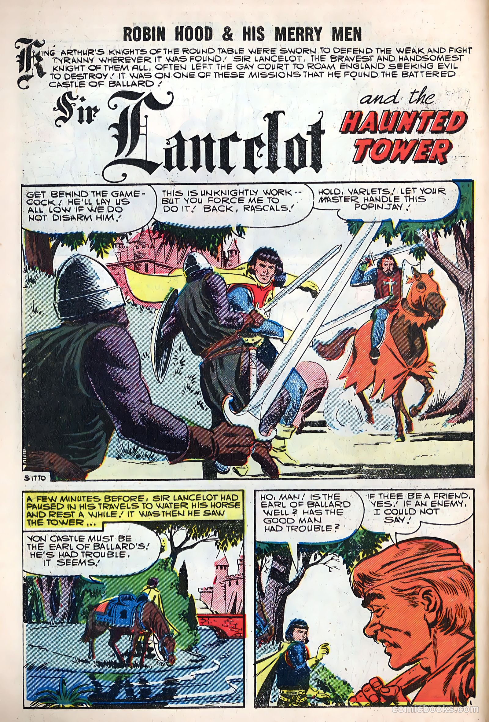 Robin Hood and His Merry Men #32 — page 10 of 36