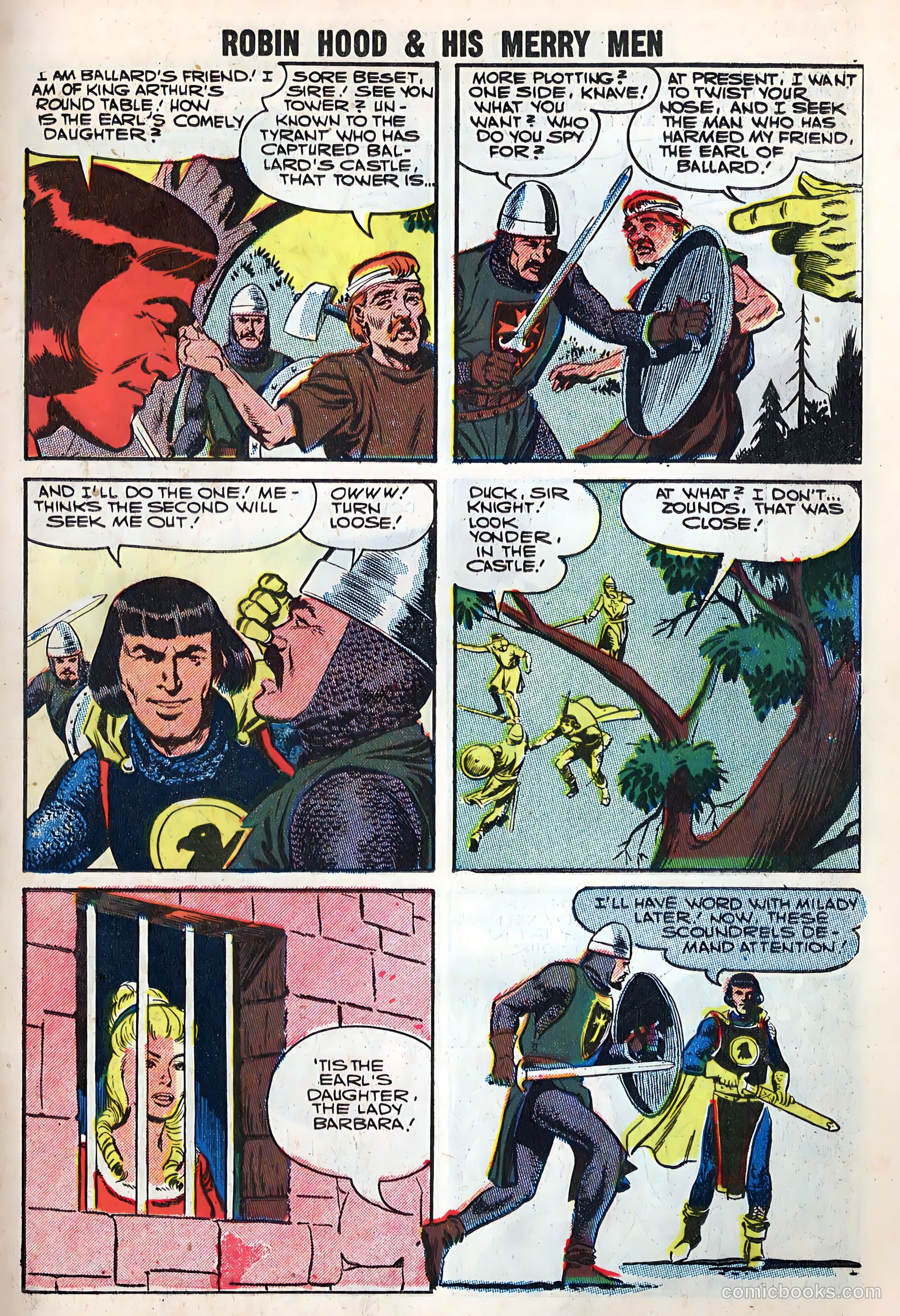 Robin Hood and His Merry Men #32 — page 11 of 36