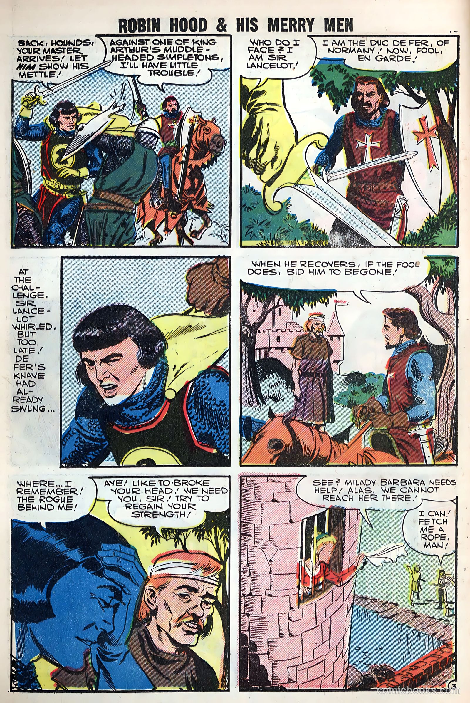 Robin Hood and His Merry Men #32 — page 12 of 36