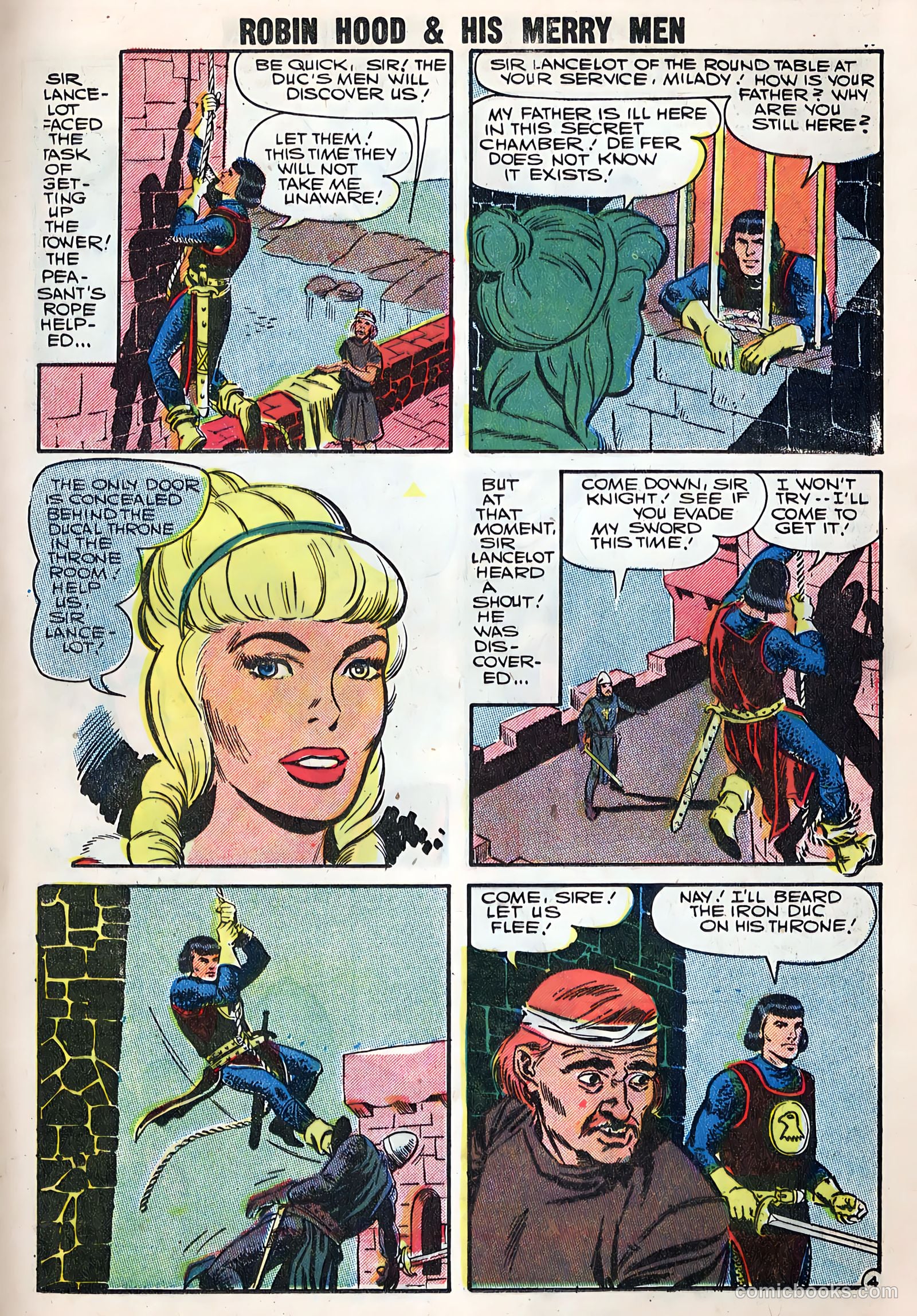 Robin Hood and His Merry Men #32 — page 13 of 36